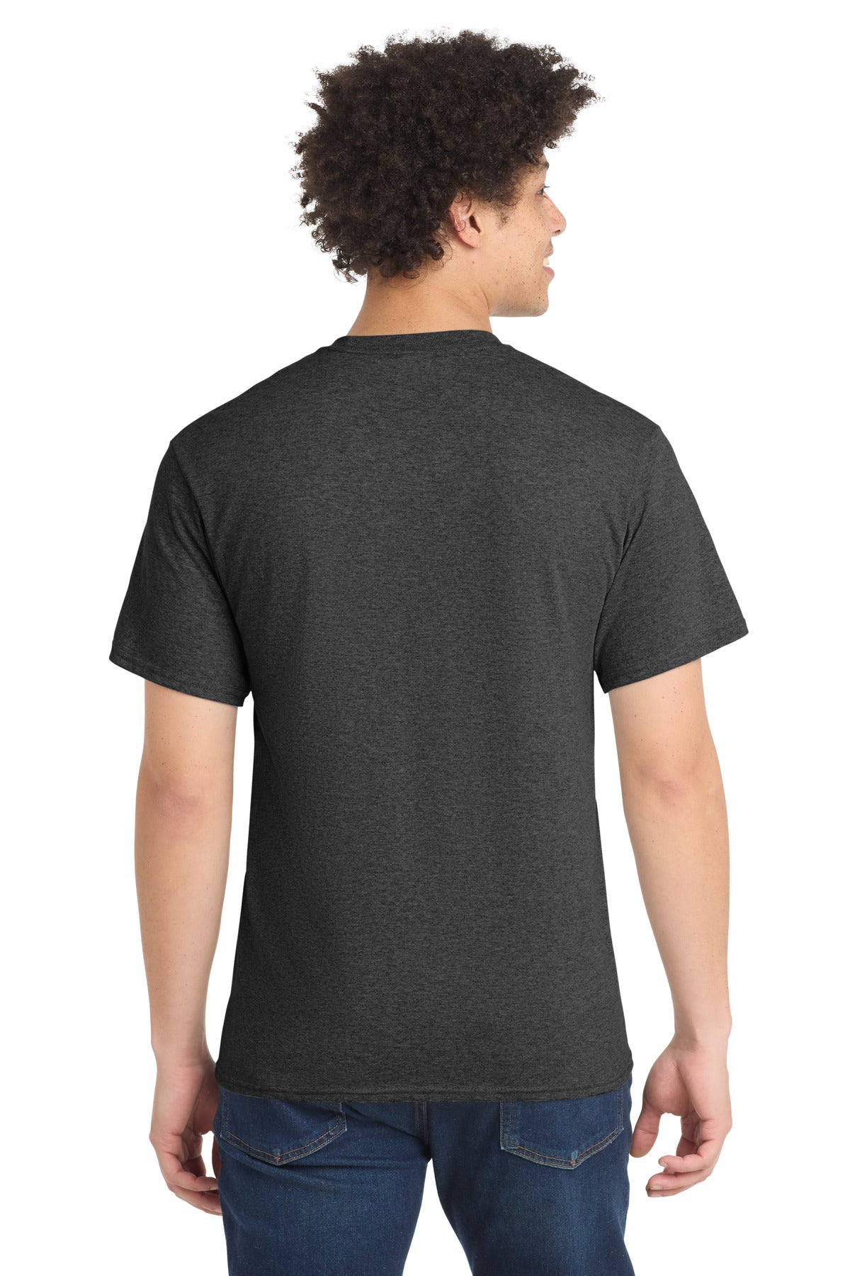 Port & Co Core Blend Tee. PC55