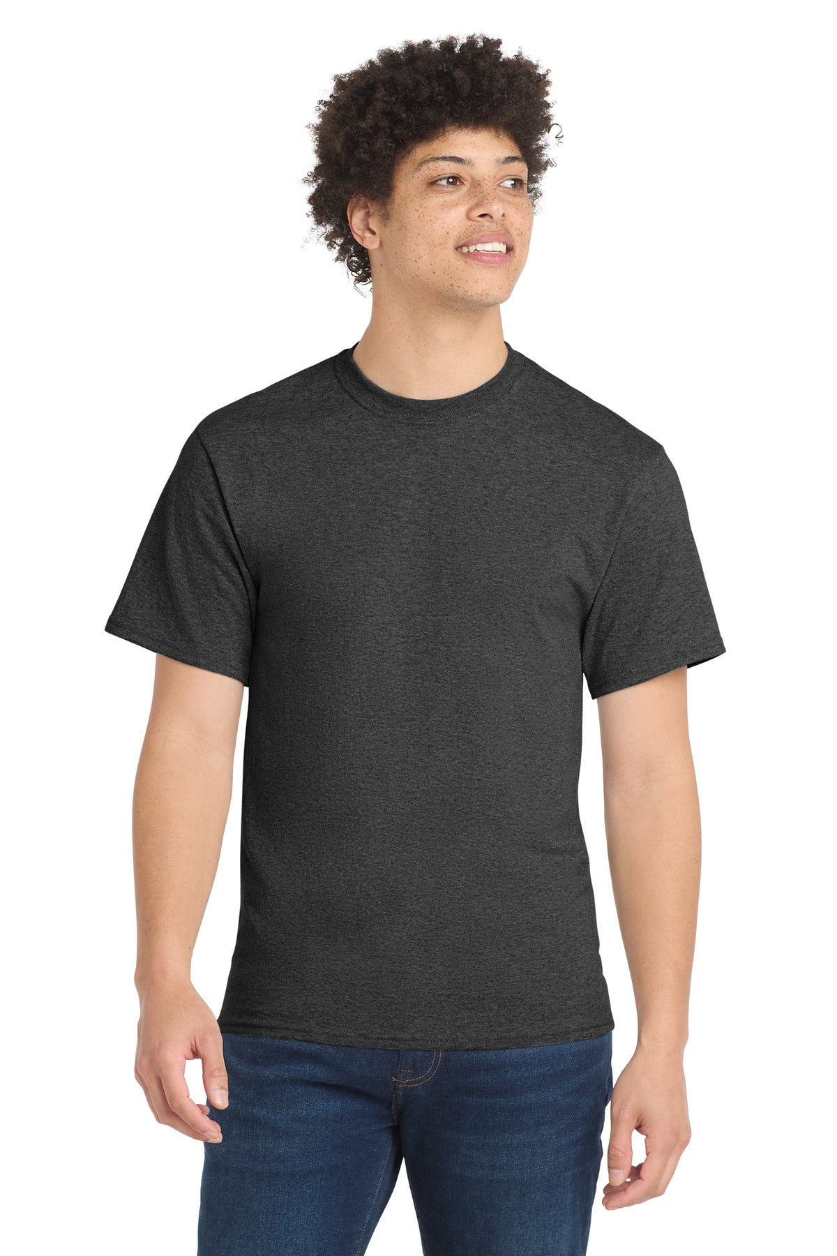 Port & Co Core Blend Tee. PC55