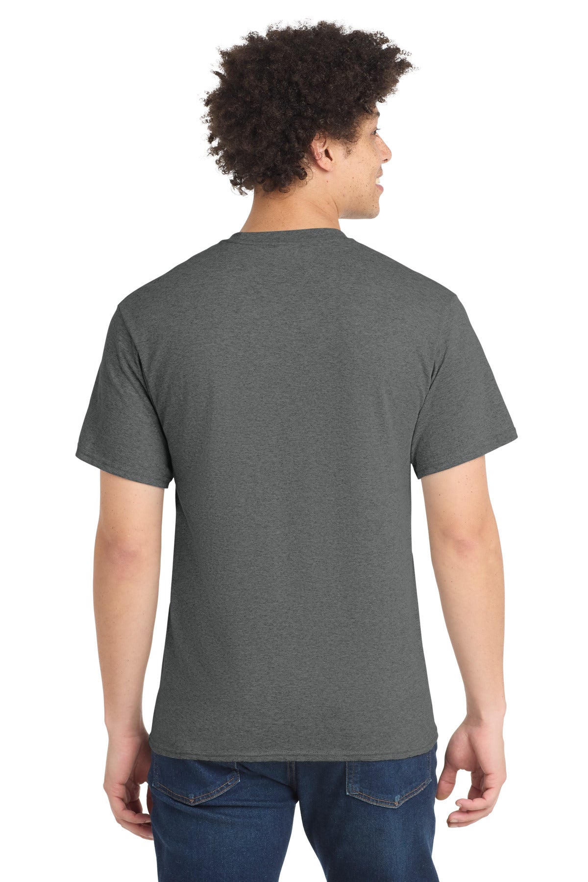 Port & Co Core Blend Tee. PC55