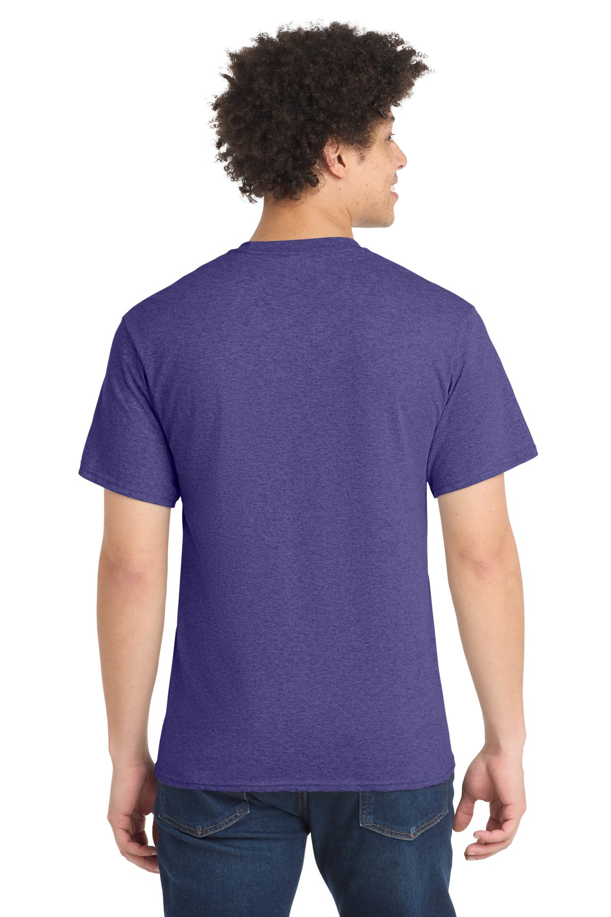 Port & Co Core Blend Tee. PC55