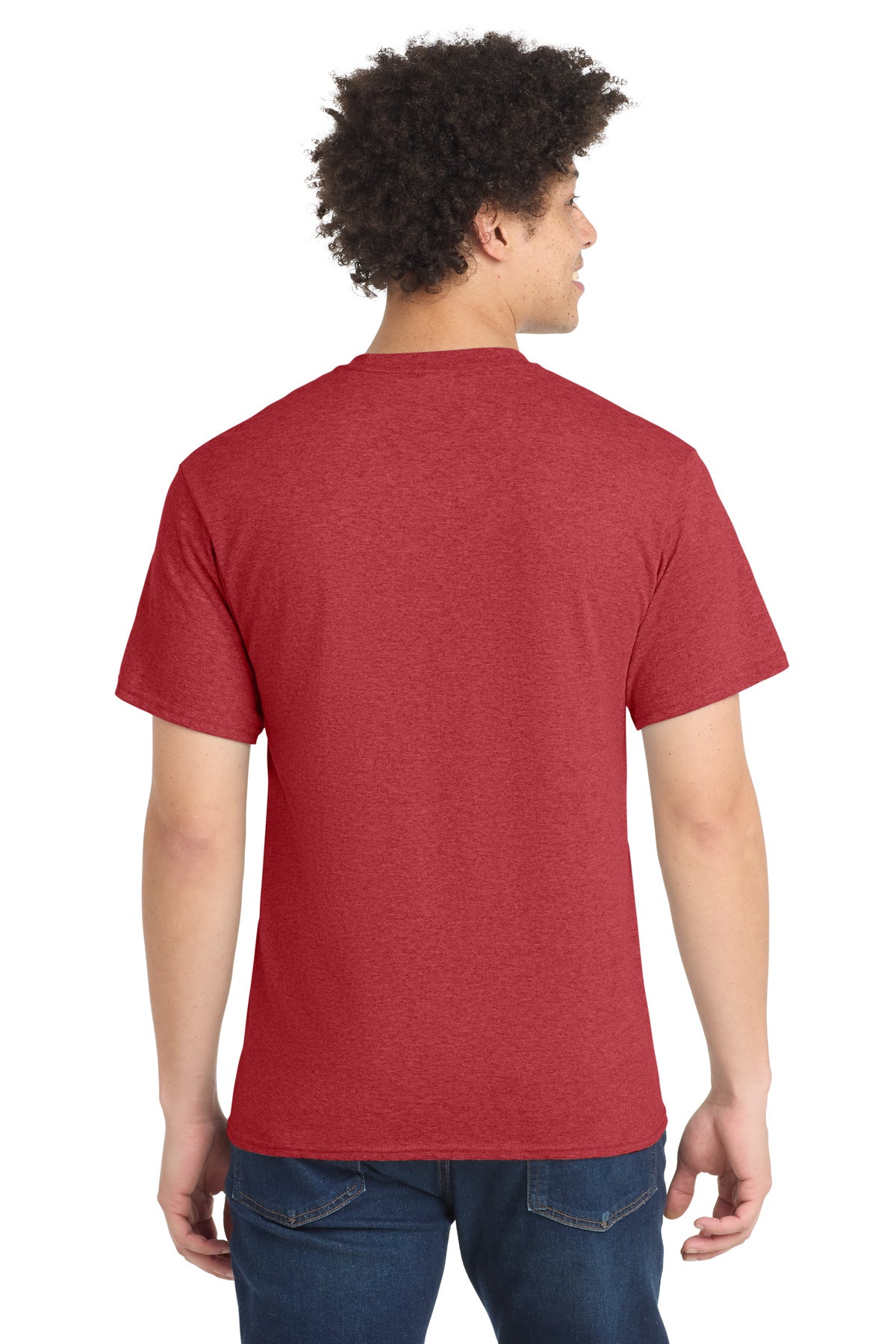 Port & Co Core Blend Tee. PC55