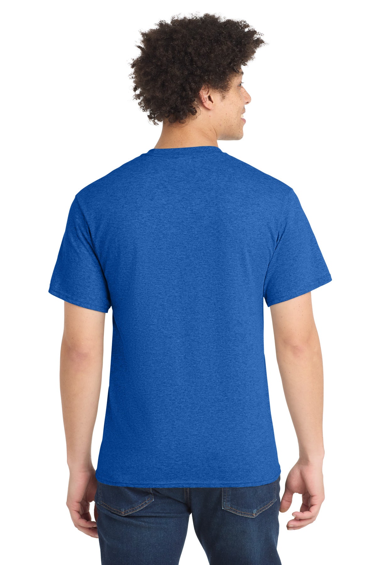 Port & Co Core Blend Tee. PC55