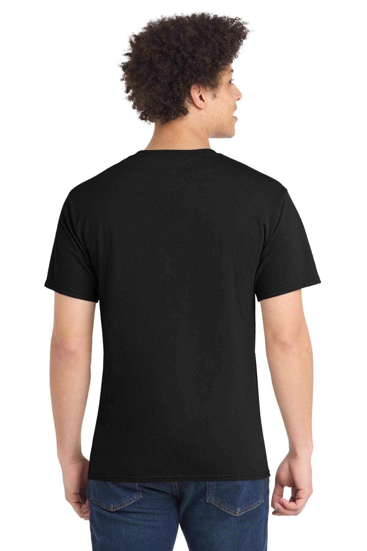 Port & Co Core Blend Tee. PC55