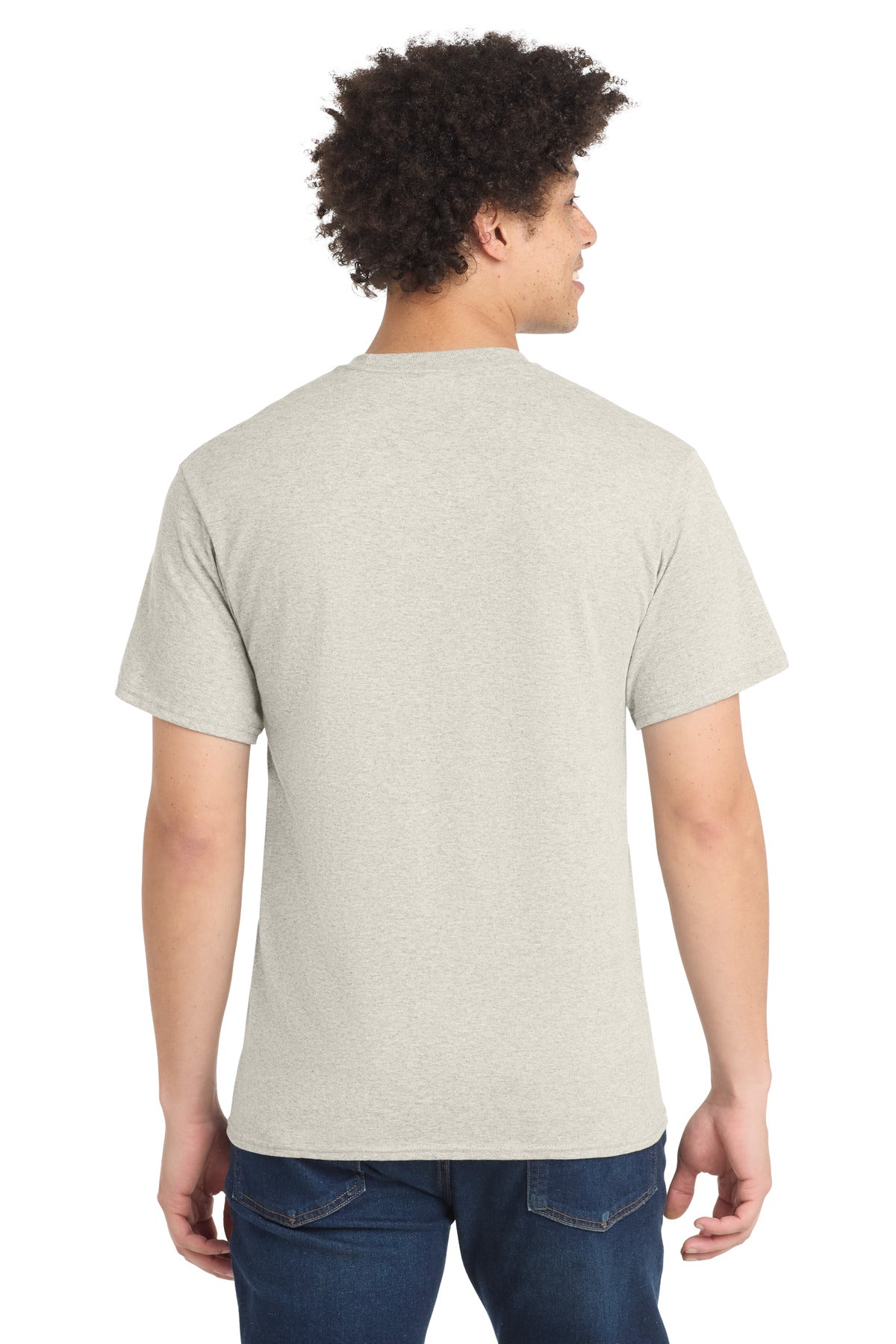 Port & Co Core Blend Tee. PC55