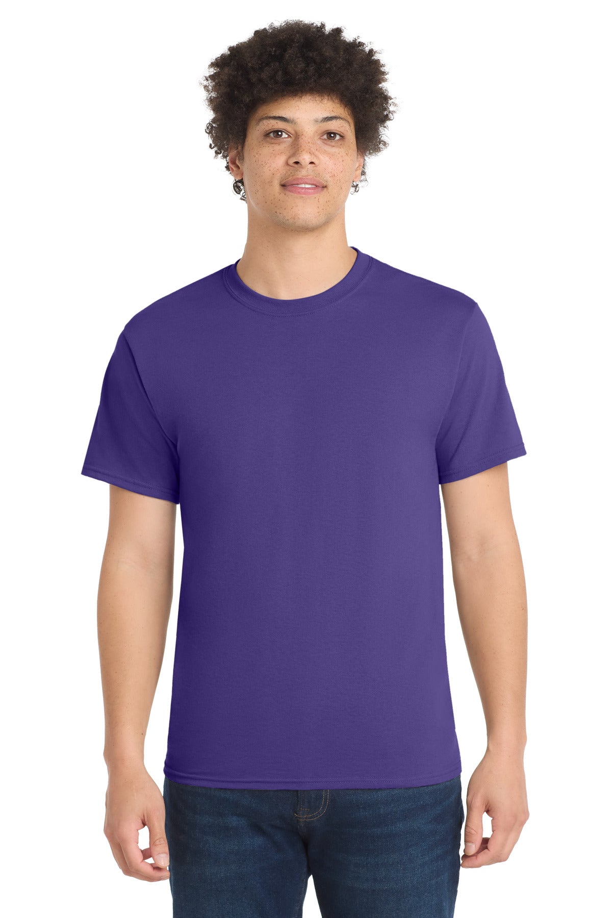 Port & Co Core Blend Tee. PC55