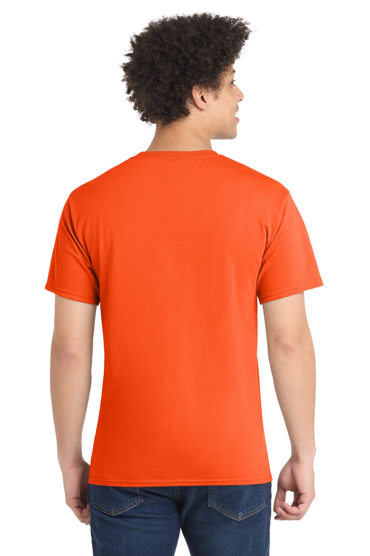 Port & Co Core Blend Tee. PC55