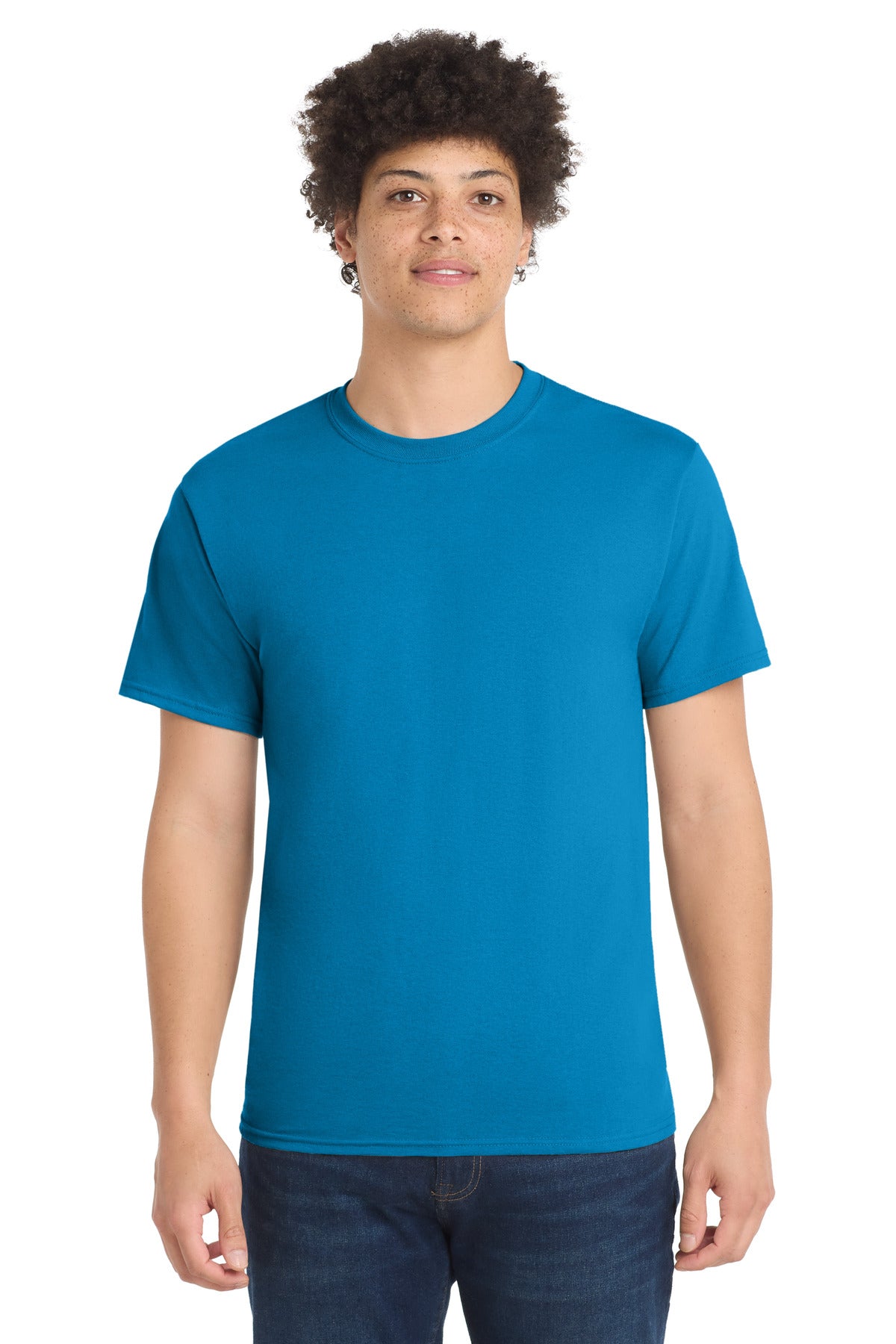 Port & Co Core Blend Tee. PC55