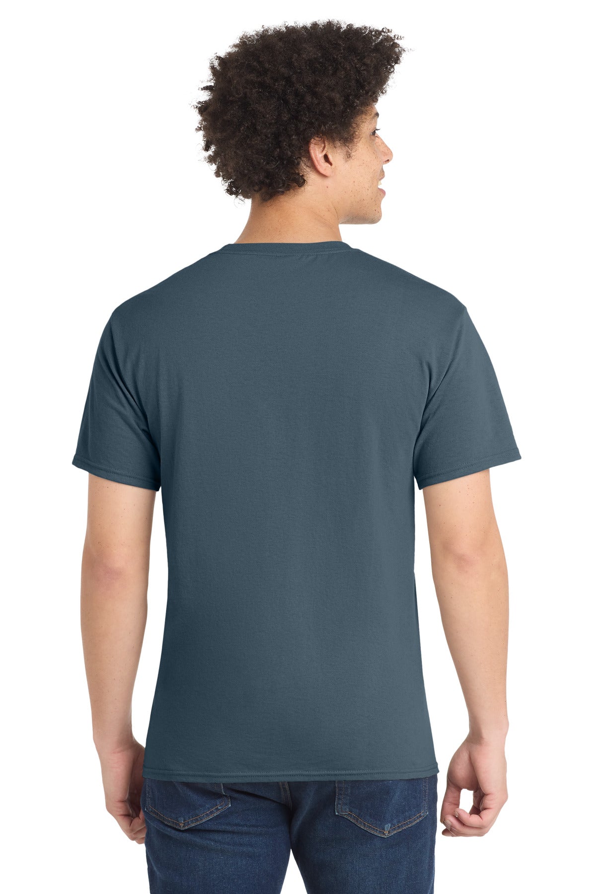Port & Co Core Blend Tee. PC55