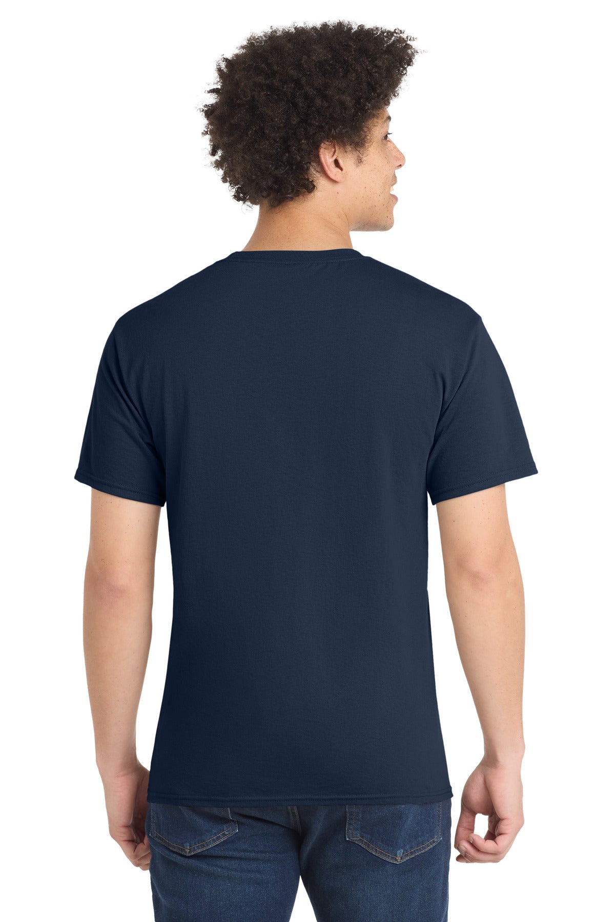 Port & Co Core Blend Tee. PC55