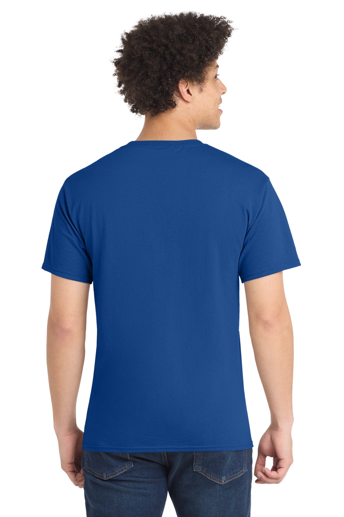Port & Co Core Blend Tee. PC55