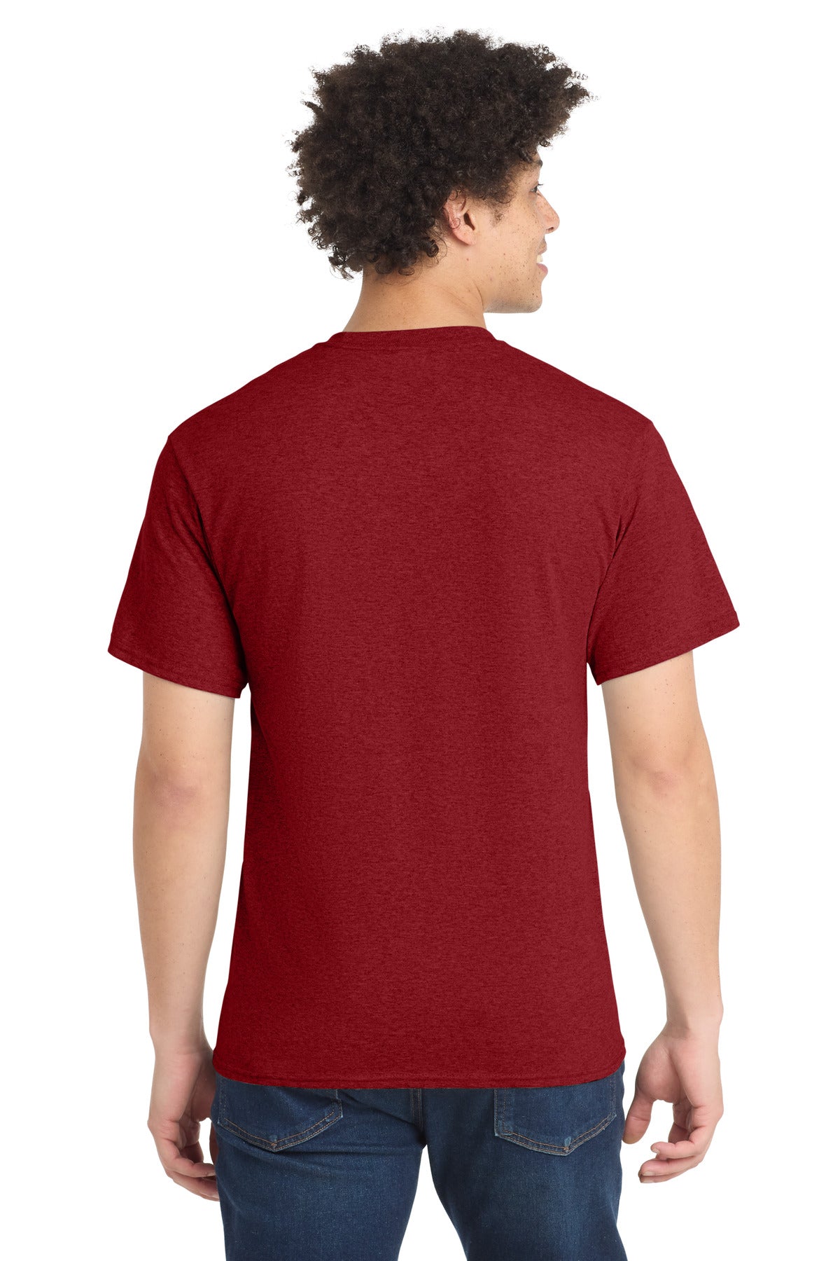 Port & Co Core Blend Tee. PC55
