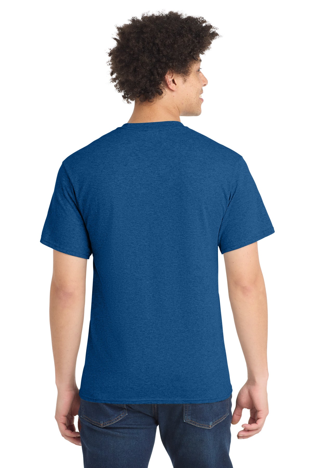 Port & Co Core Blend Tee. PC55