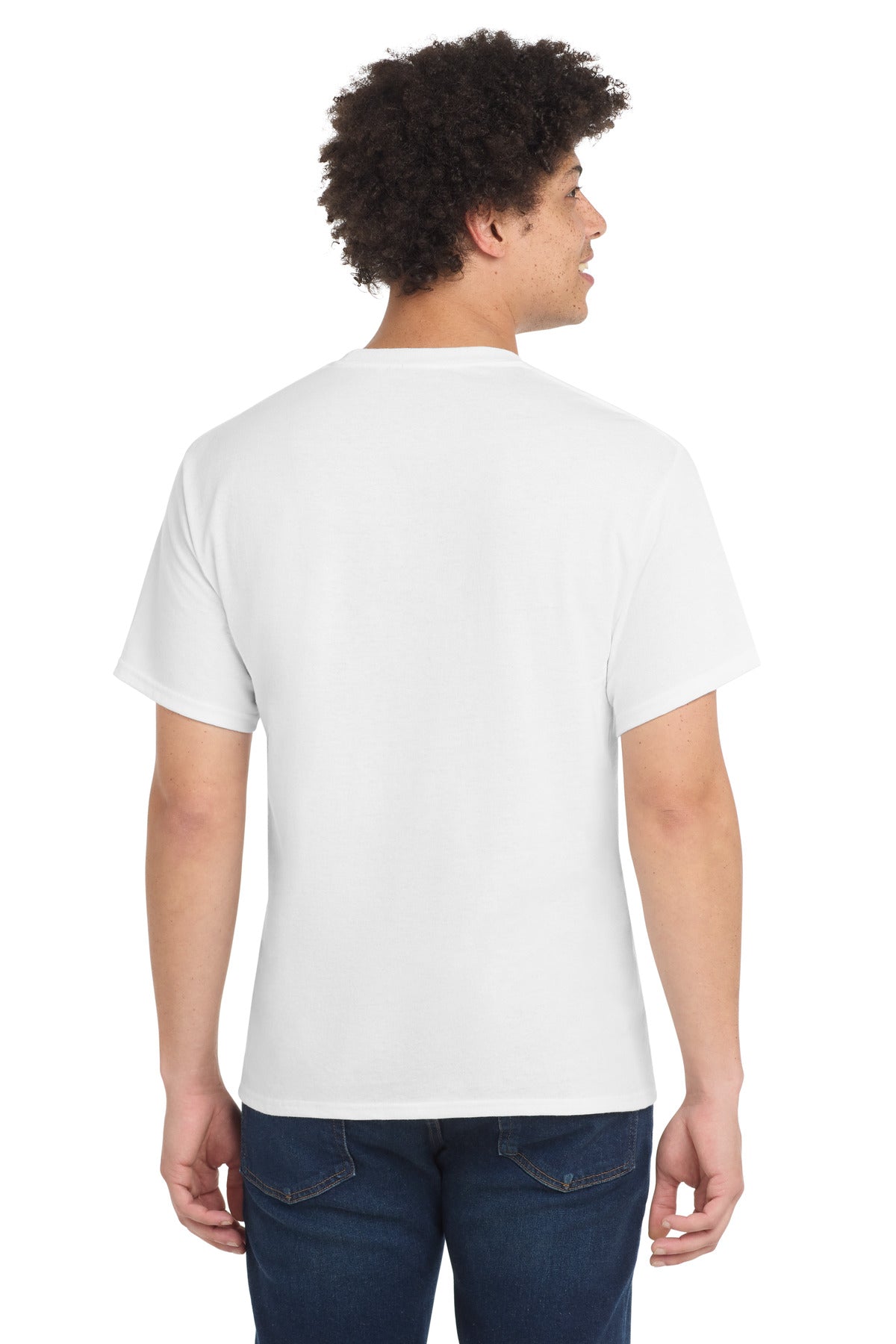 Port & Co Core Blend Tee. PC55