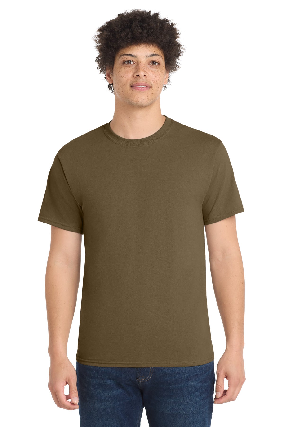 Port & Co Core Blend Tee. PC55