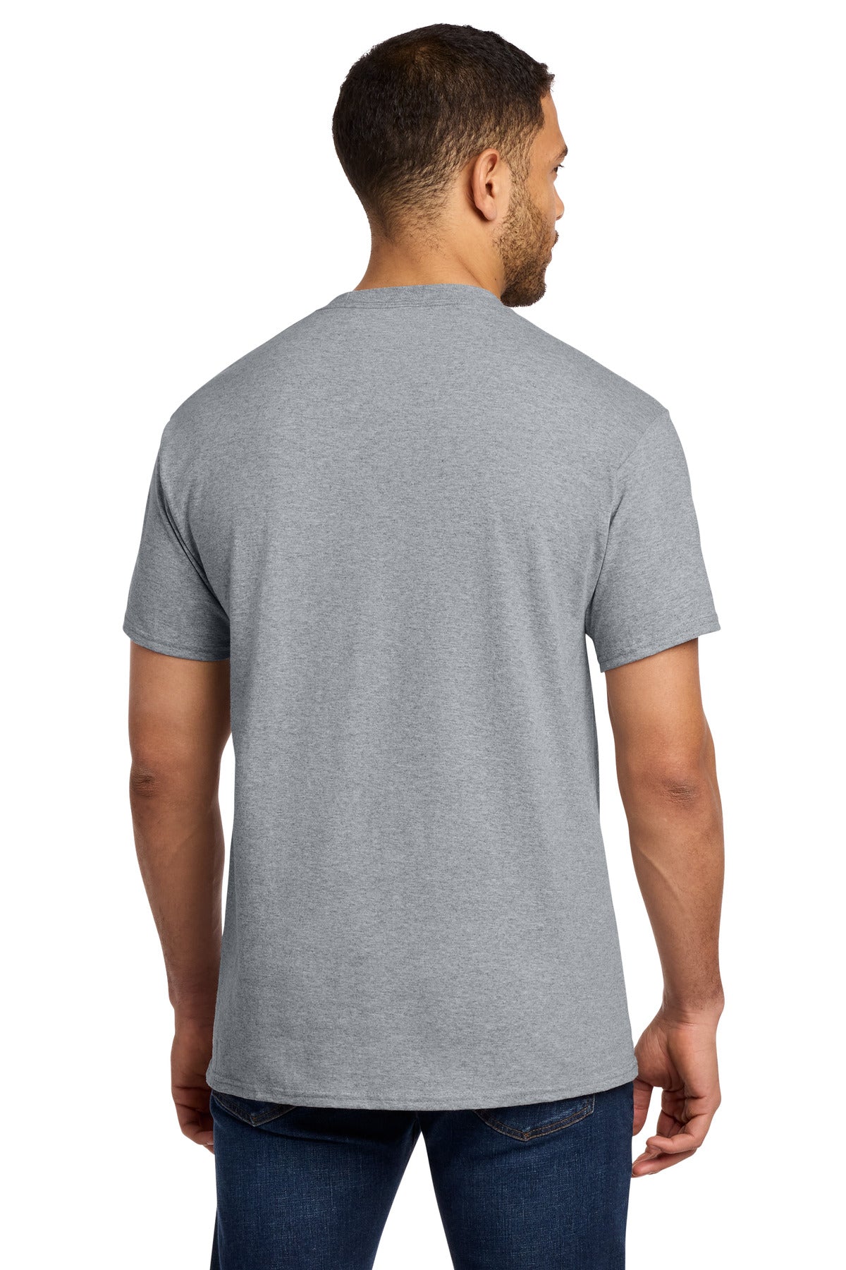 Port & Co Tall Essential Pocket Tee. PC61PT