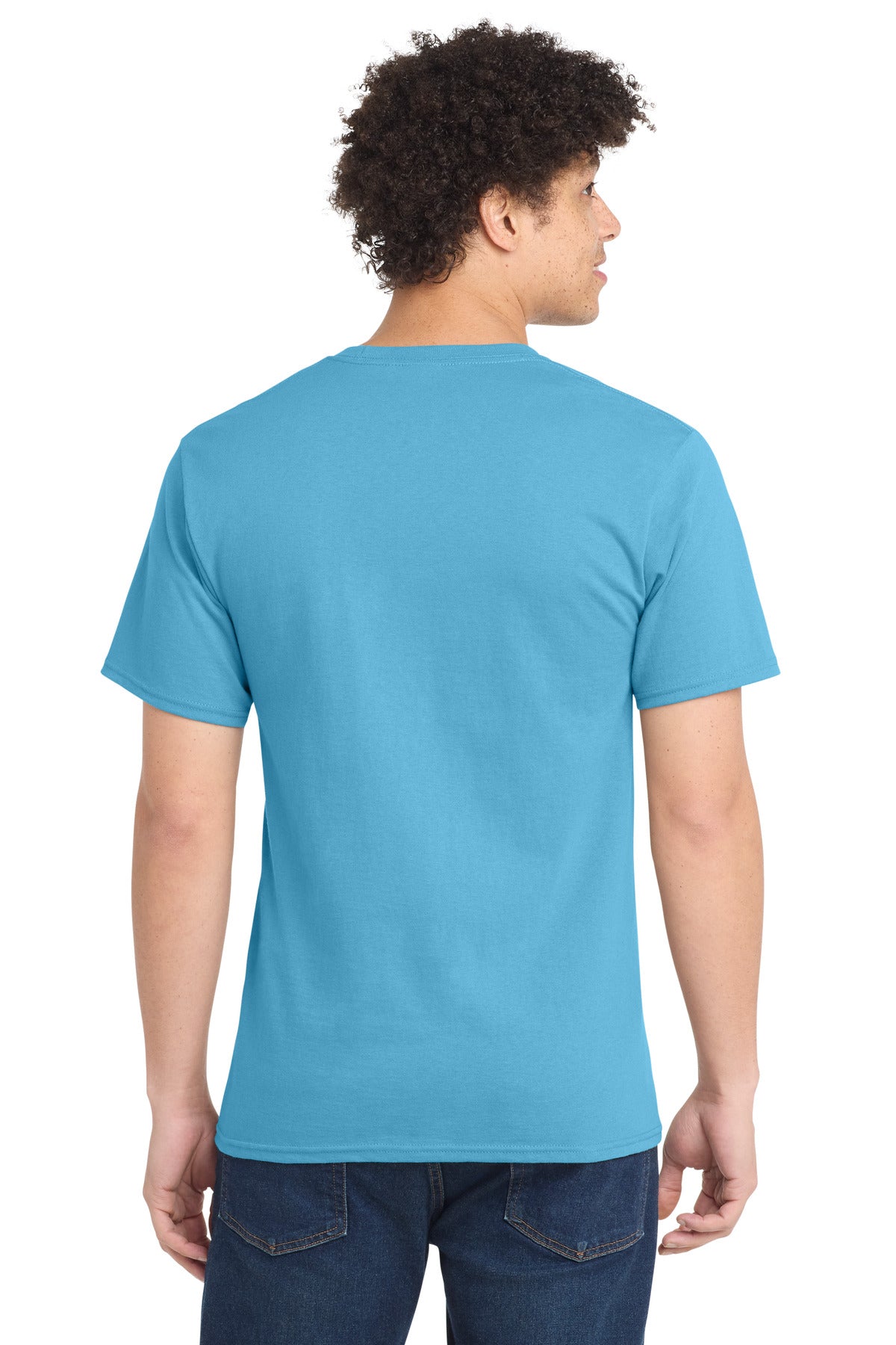 Port & Co Essential Tee. PC61