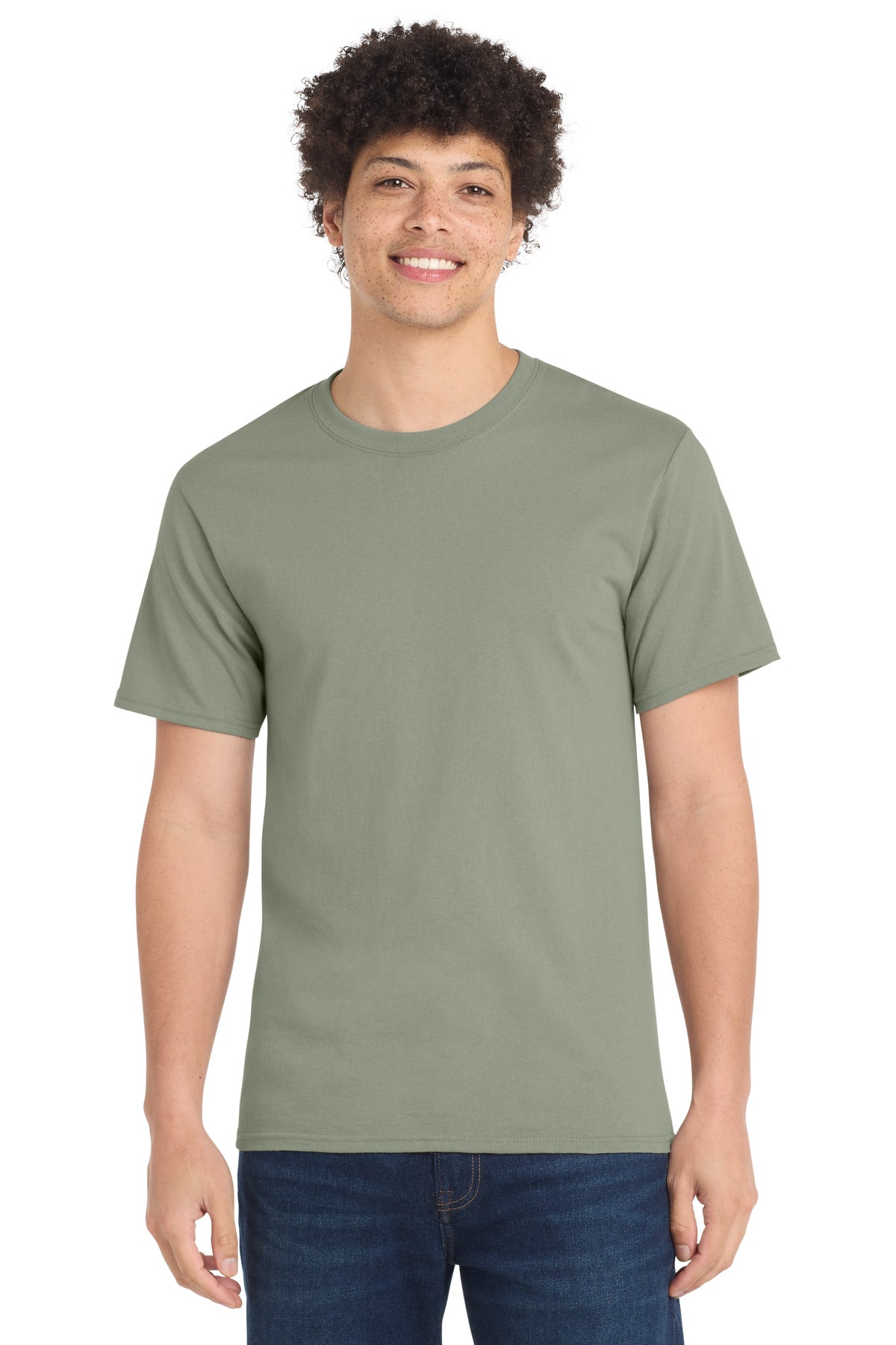 Port & Co Essential Tee. PC61