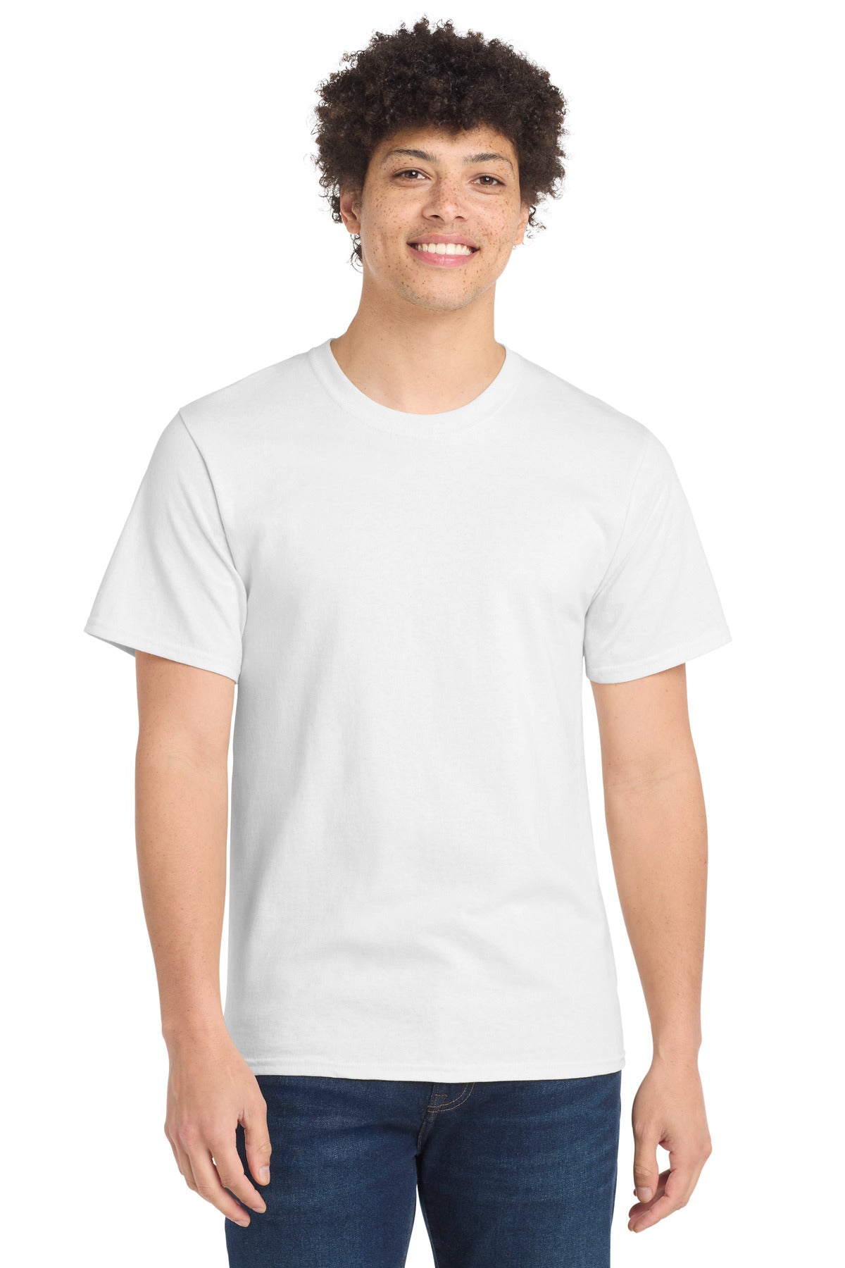 Port & Co Essential Tee. PC61