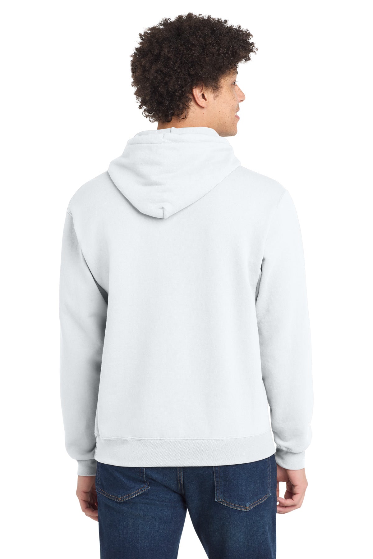 Port & Co Tall Core Fleece Pullover Hooded Sweatshirt PC78HT