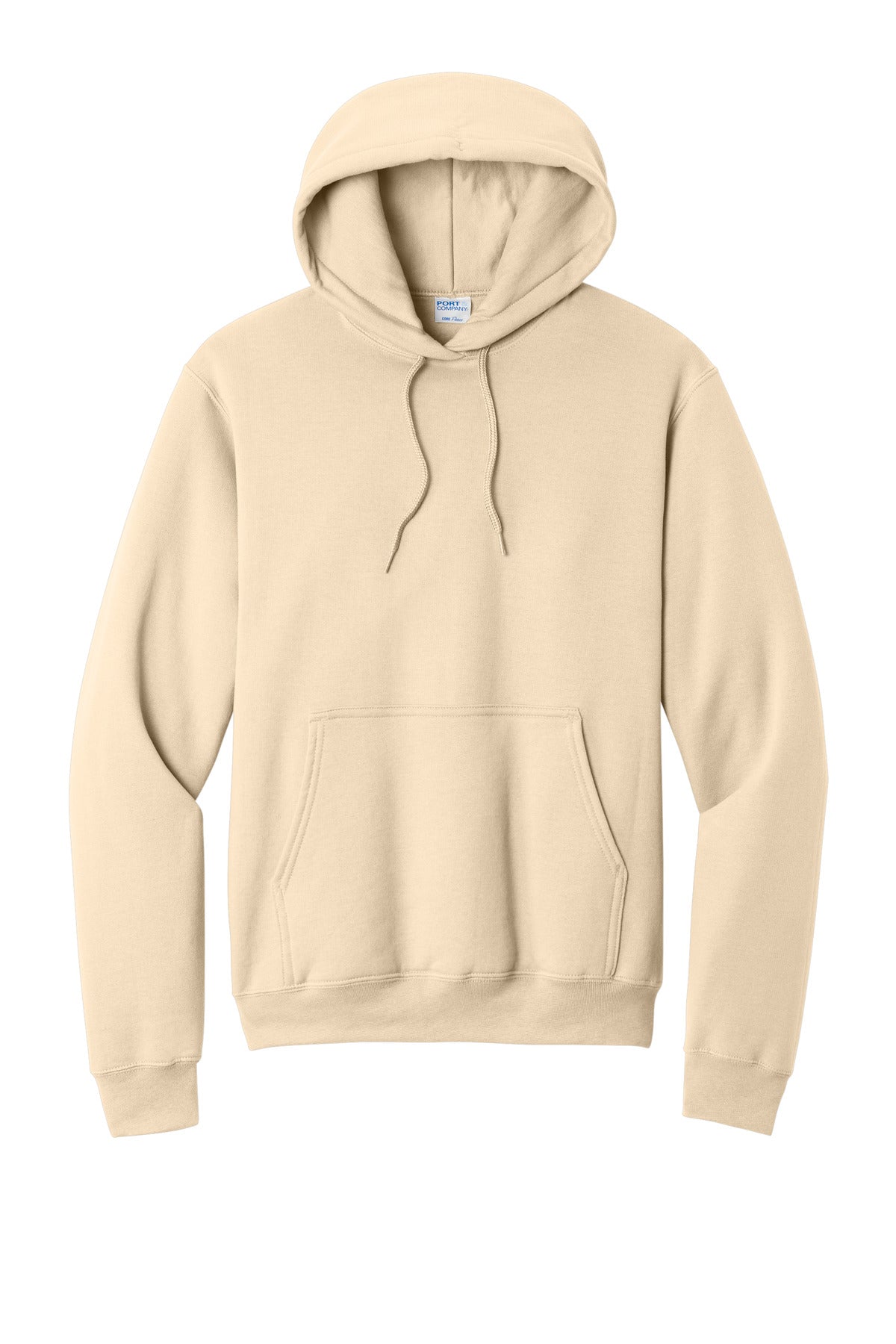 Port & Co Core Fleece Pullover Hooded Sweatshirt. PC78H