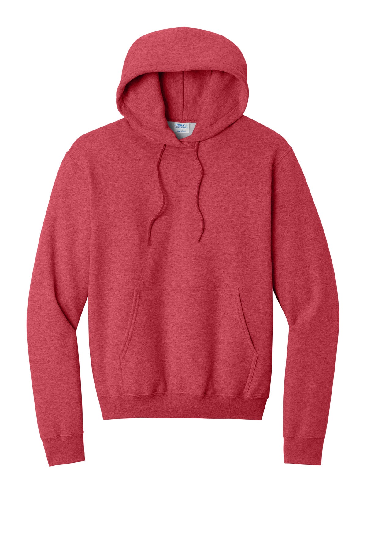 Port & Co Core Fleece Pullover Hooded Sweatshirt. PC78H