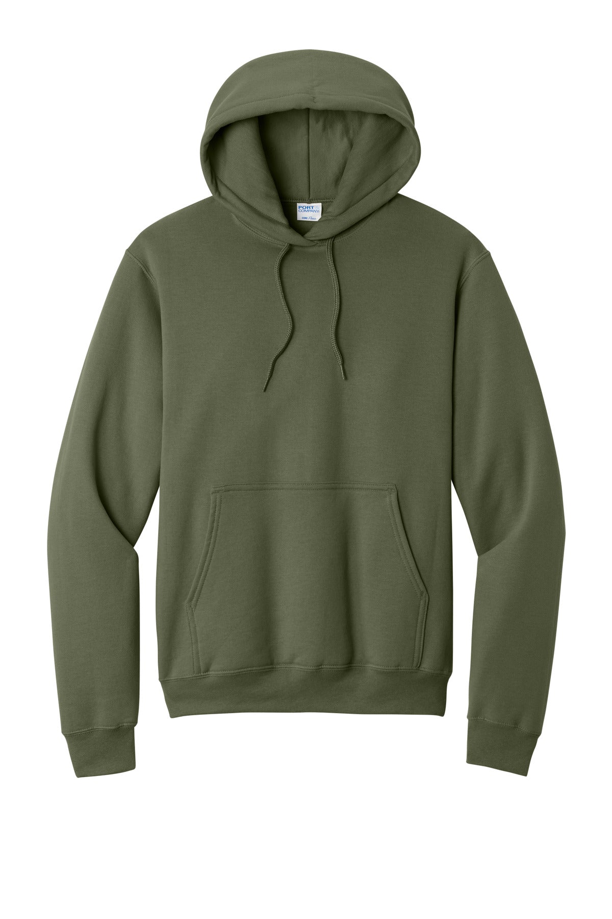 Port & Co Core Fleece Pullover Hooded Sweatshirt. PC78H