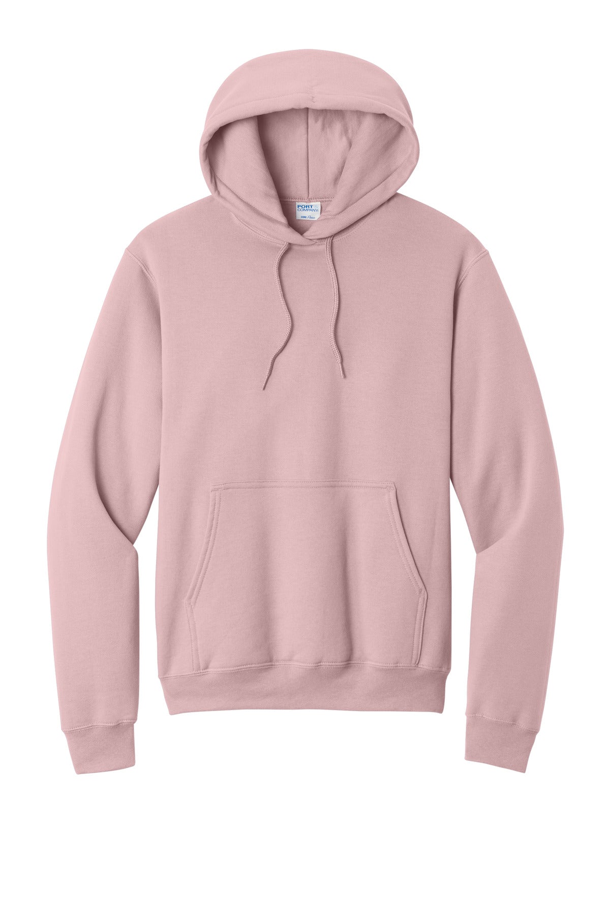 Port & Co Core Fleece Pullover Hooded Sweatshirt. PC78H