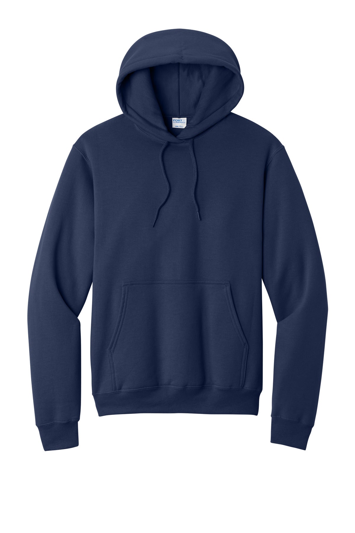 Port & Co Core Fleece Pullover Hooded Sweatshirt. PC78H