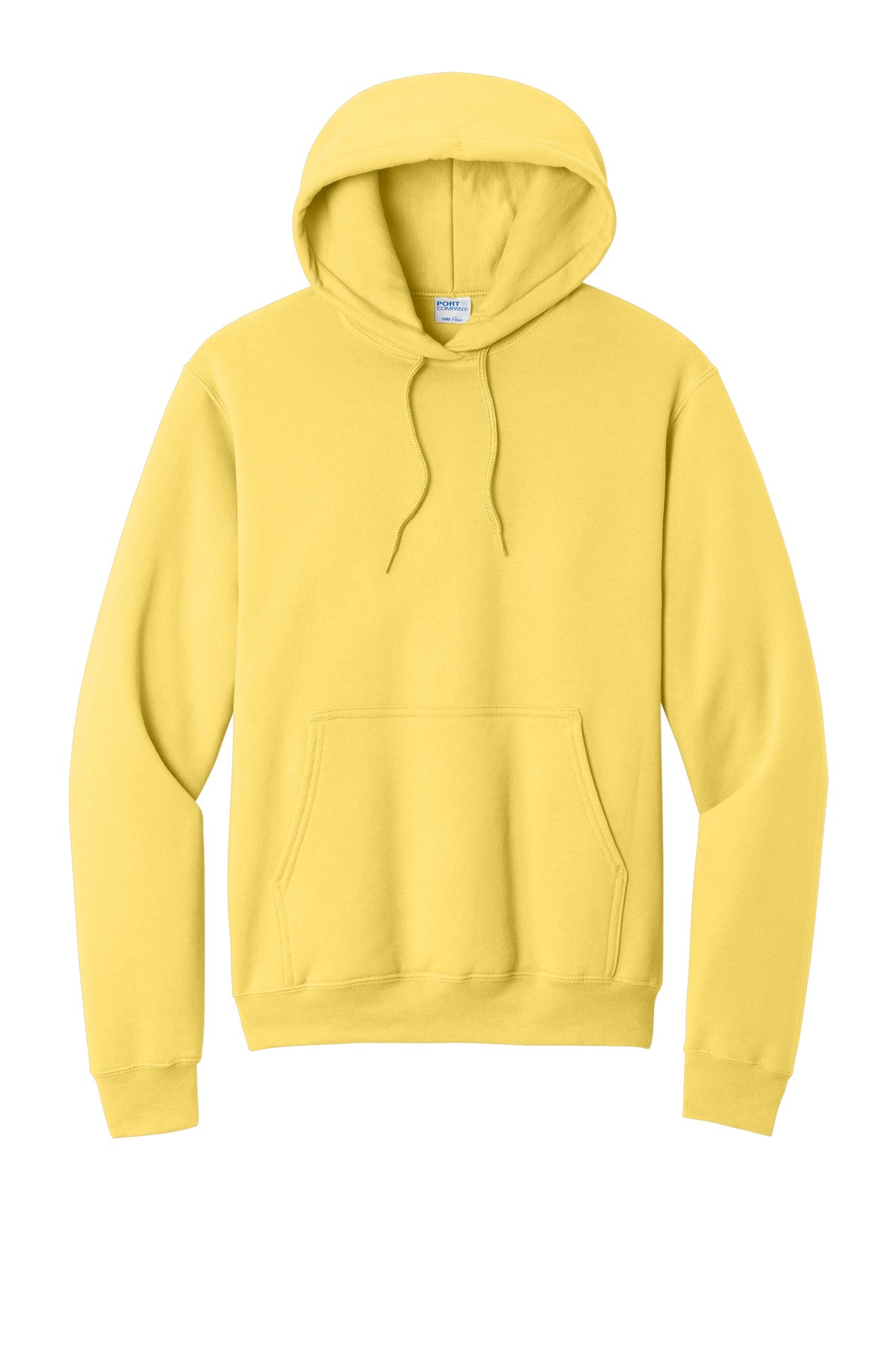 Port & Co Core Fleece Pullover Hooded Sweatshirt. PC78H