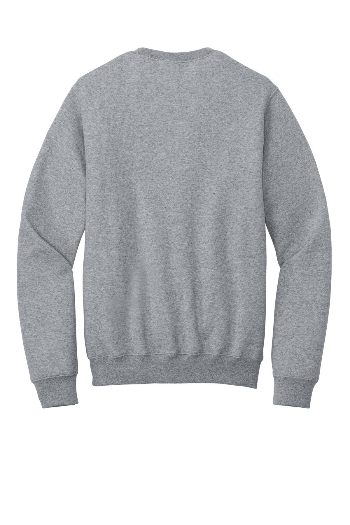Port & Co Core Fleece Crewneck Pocket Sweatshirt PC78PKT