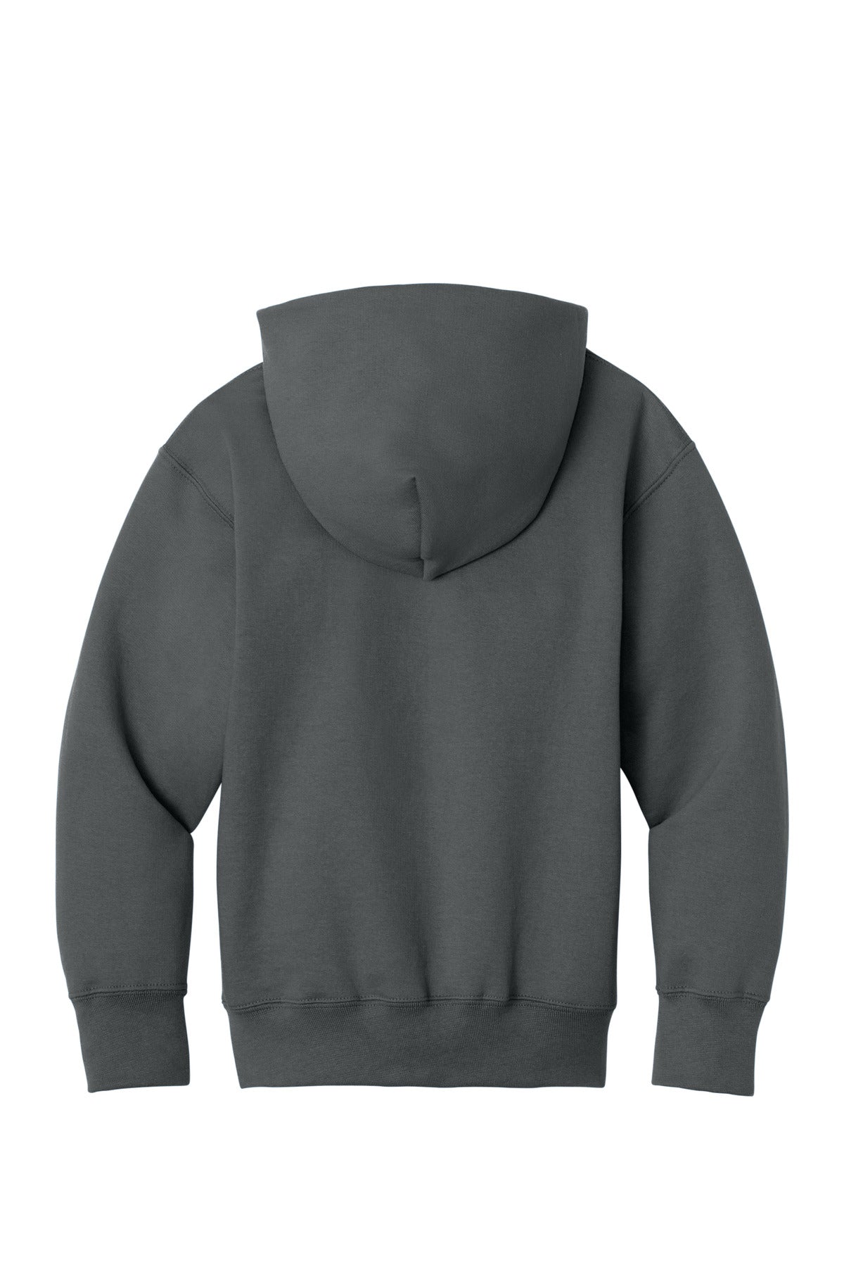 Port & Co Youth Core Fleece Full-Zip Hooded Sweatshirt PC78YZH
