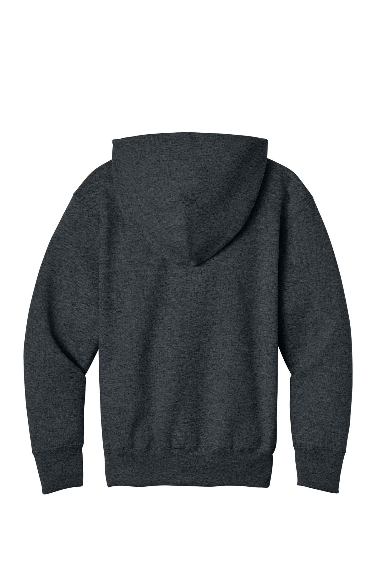 Port & Co Youth Core Fleece Full-Zip Hooded Sweatshirt PC78YZH