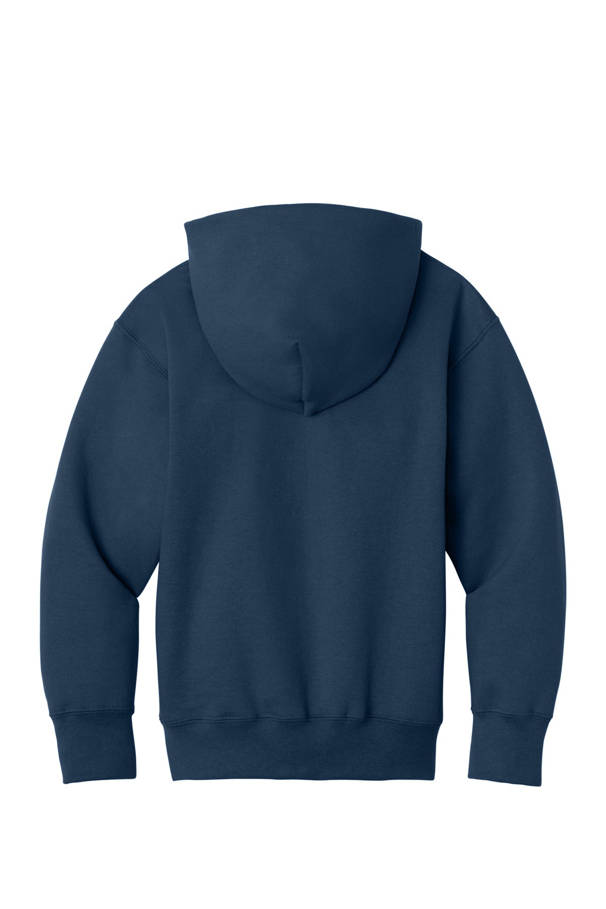 Port & Co Youth Core Fleece Full-Zip Hooded Sweatshirt PC78YZH