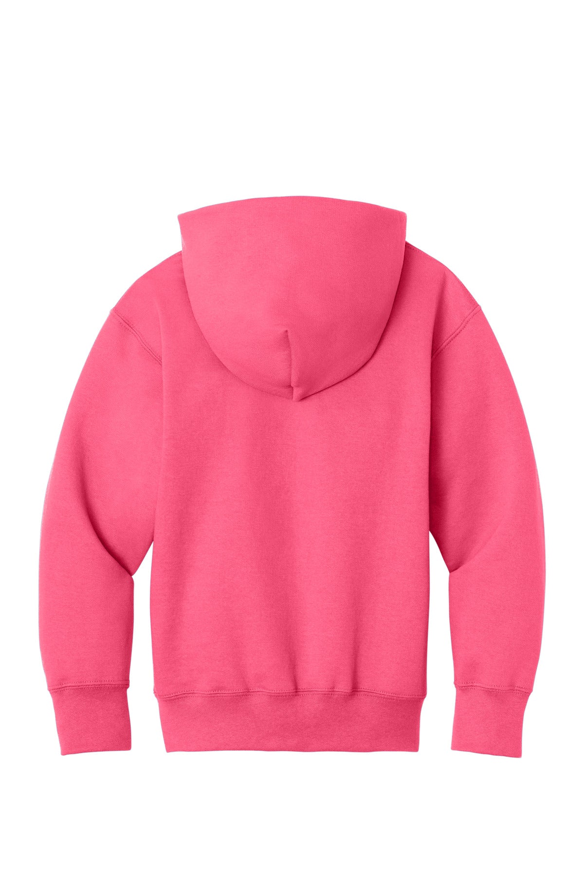 Port & Co Youth Core Fleece Full-Zip Hooded Sweatshirt PC78YZH