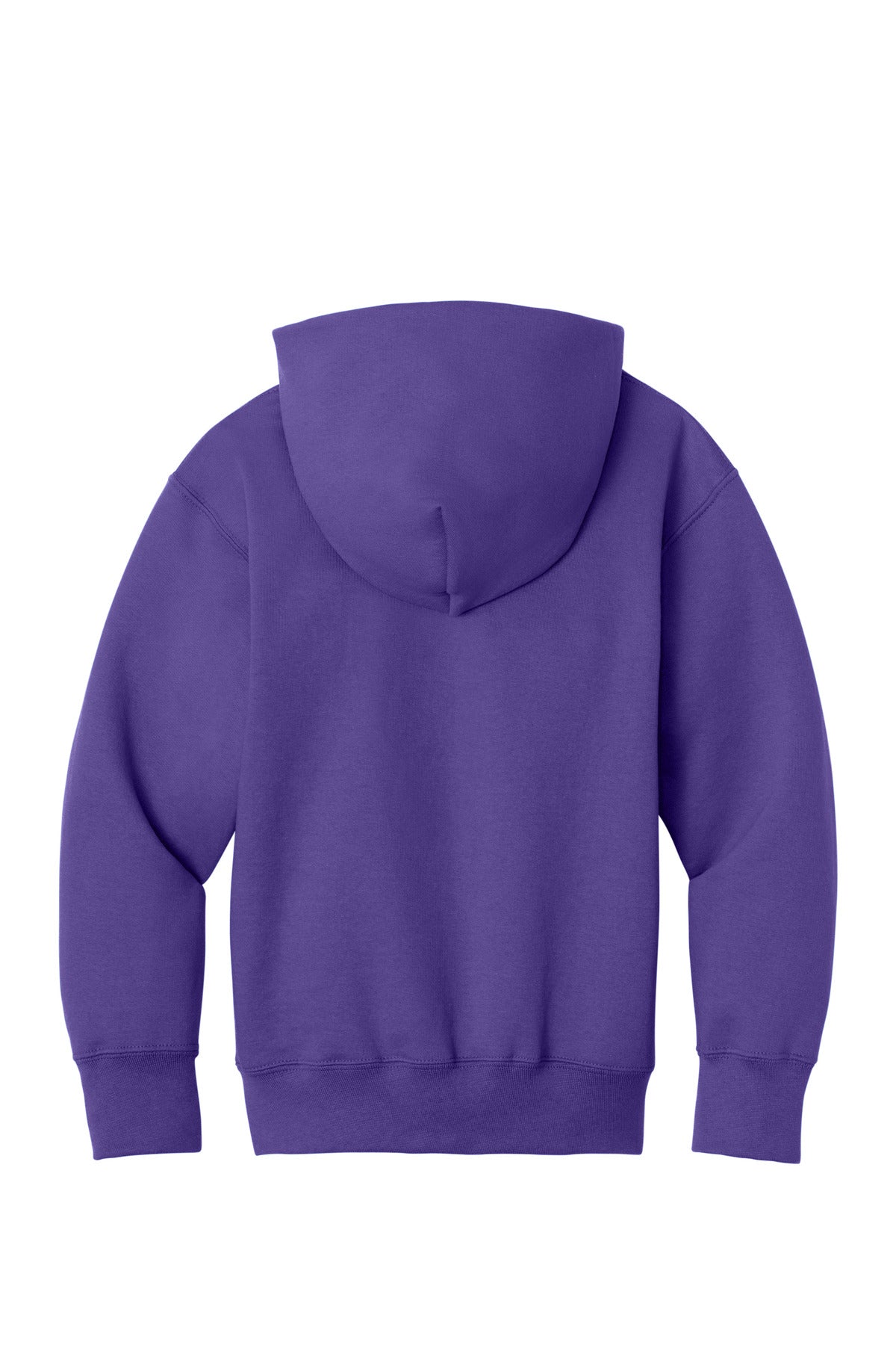 Port & Co Youth Core Fleece Full-Zip Hooded Sweatshirt PC78YZH