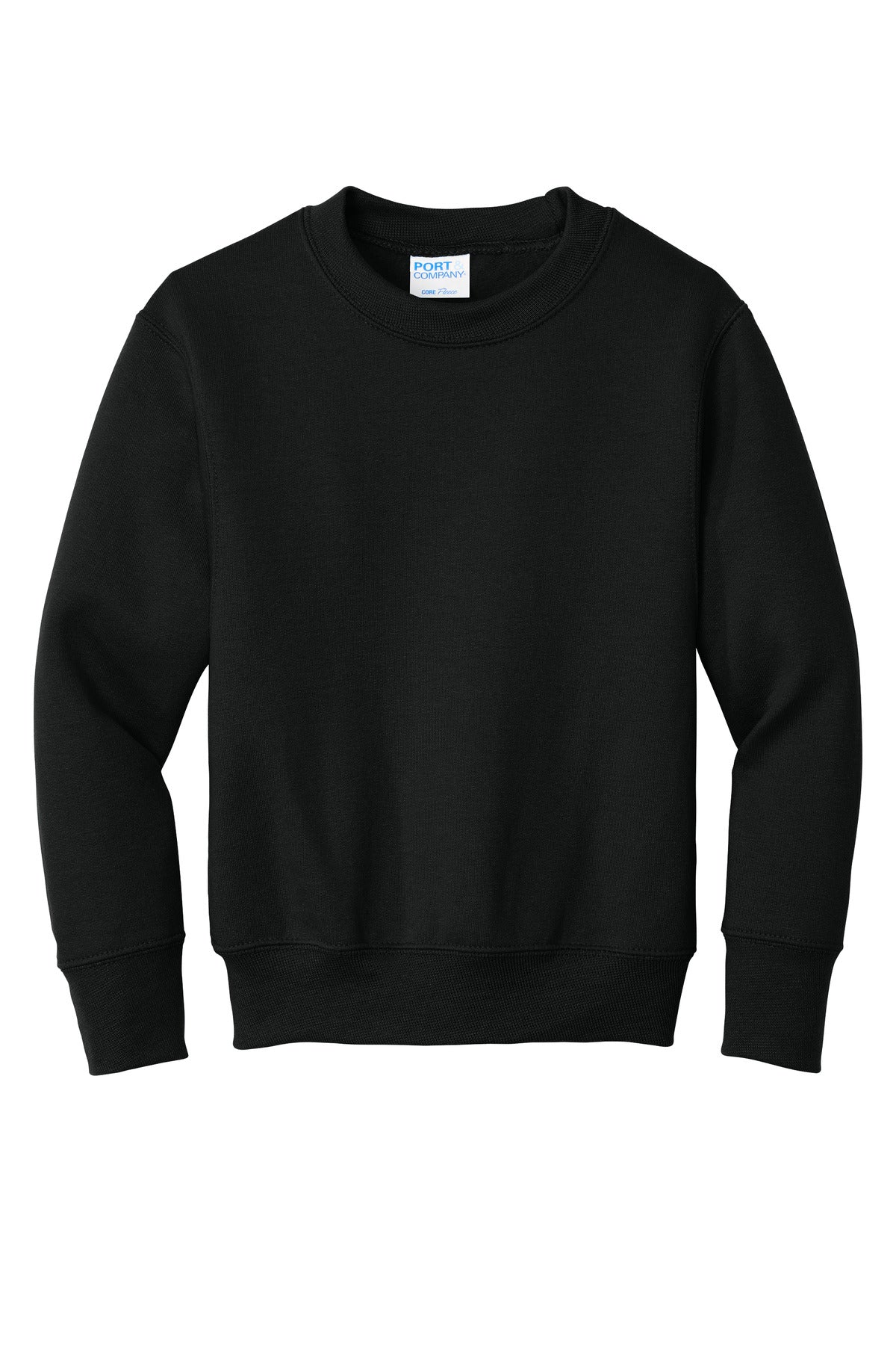 Port & Co Youth Core Fleece Crewneck Sweatshirt PC78Y
