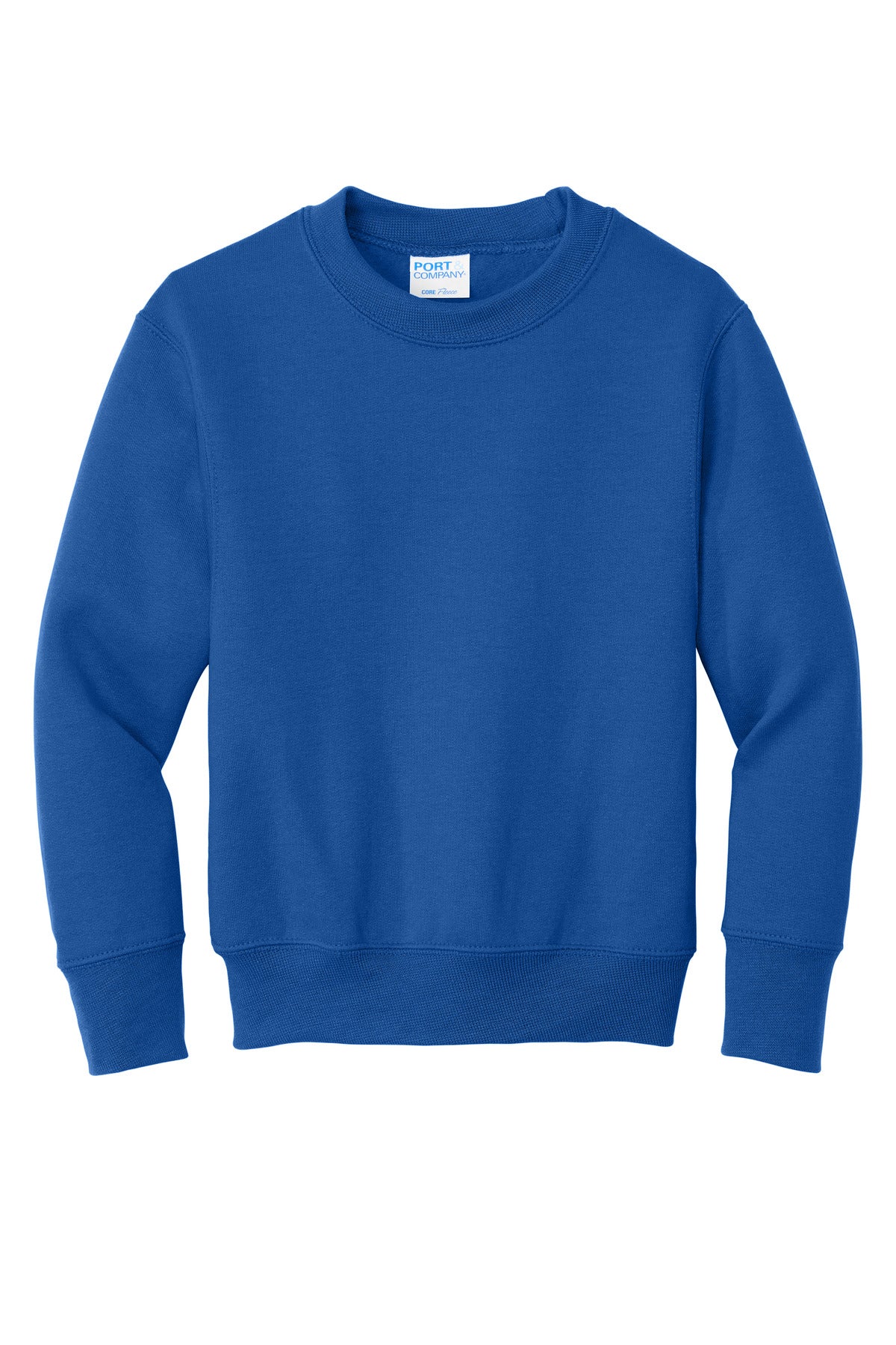 Port & Co Youth Core Fleece Crewneck Sweatshirt PC78Y