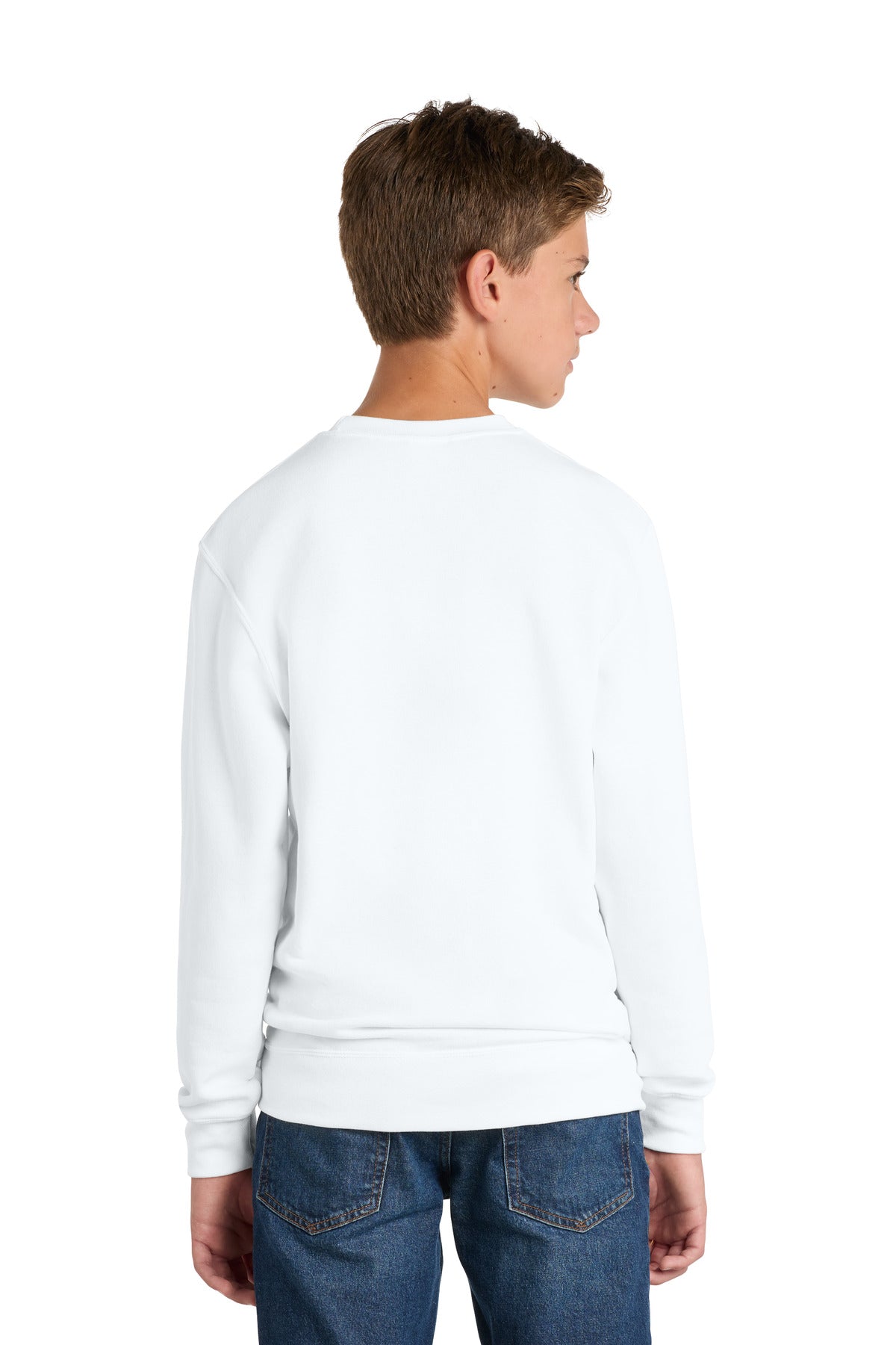 Port & Co Youth Core Fleece Crewneck Sweatshirt PC78Y