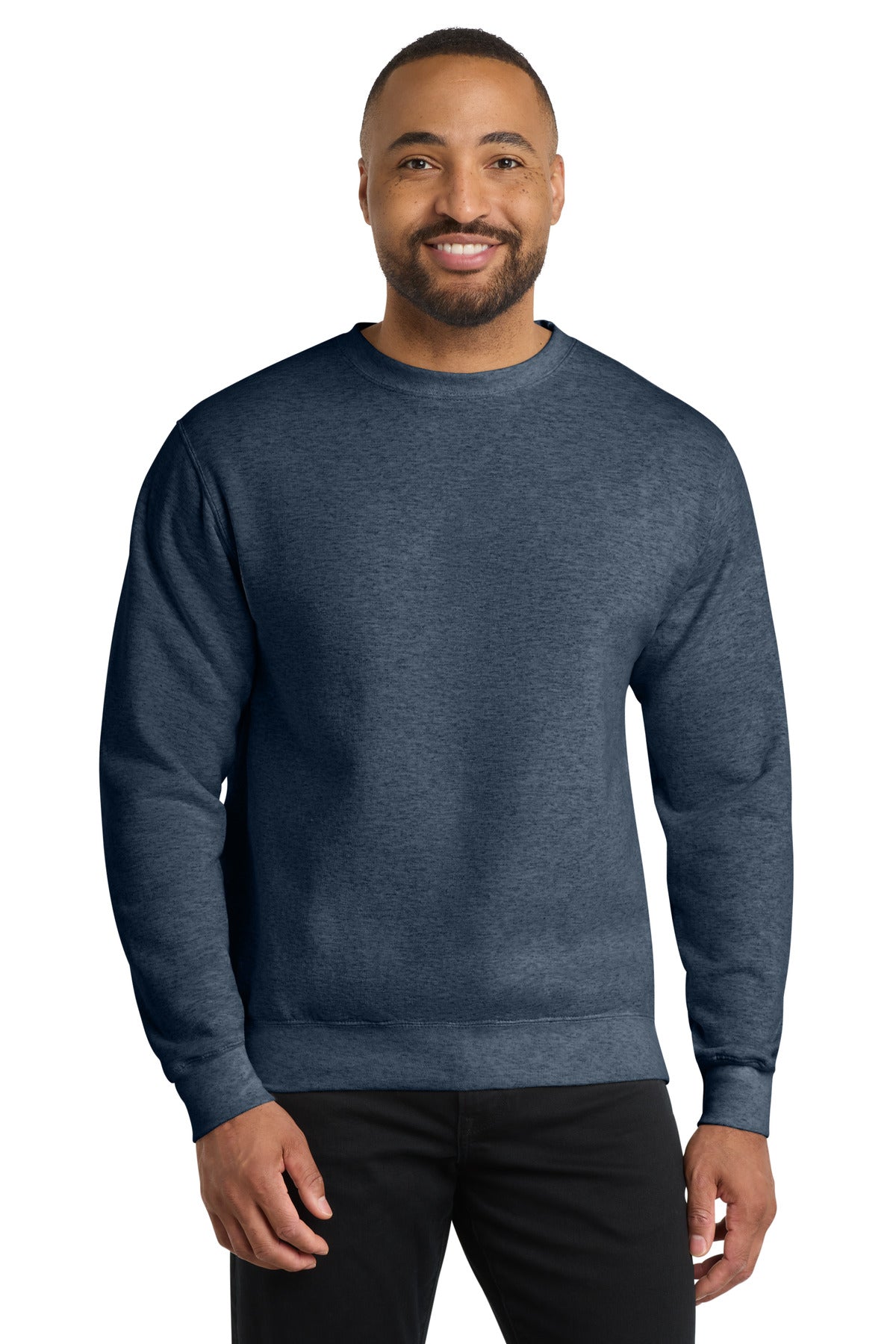 Port & Co Core Fleece Crewneck Sweatshirt. PC78