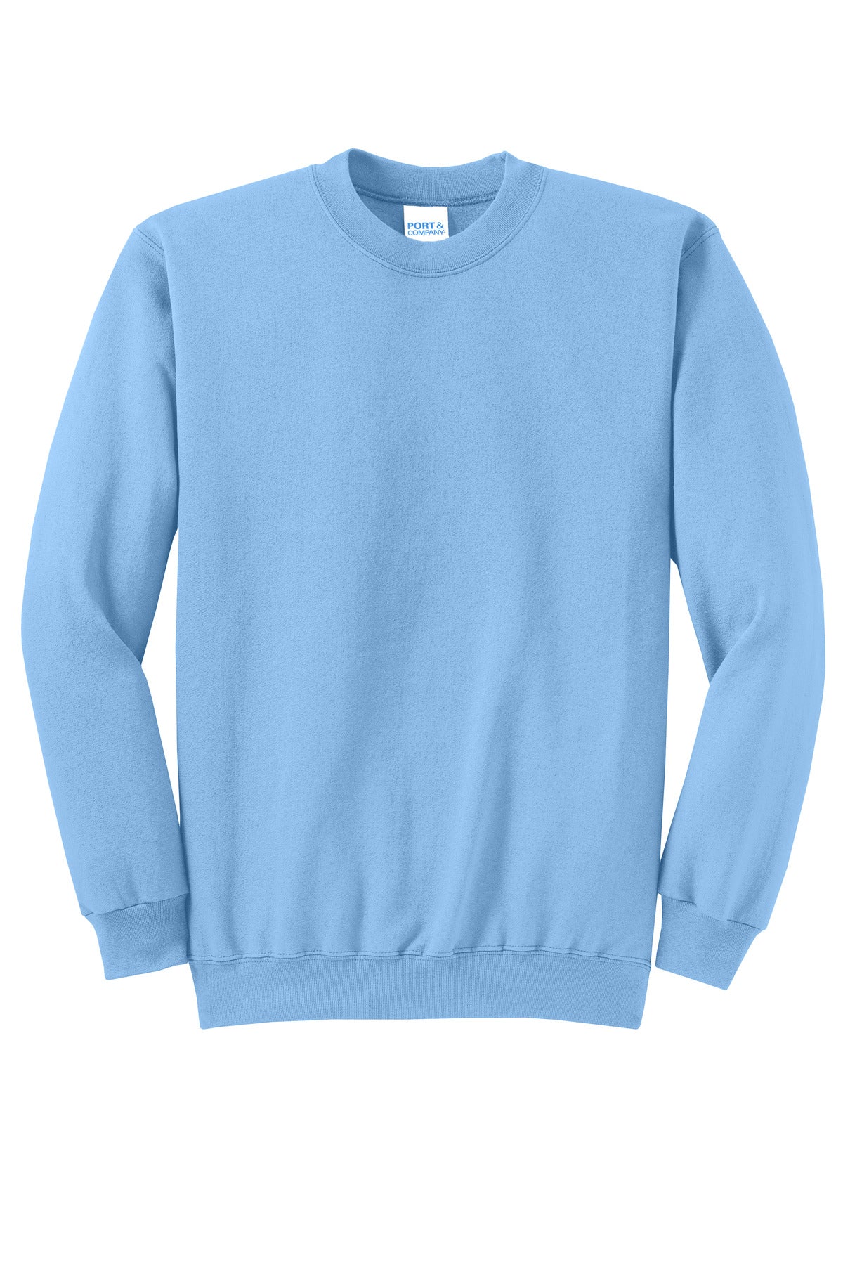 Port & Co Core Fleece Crewneck Sweatshirt. PC78