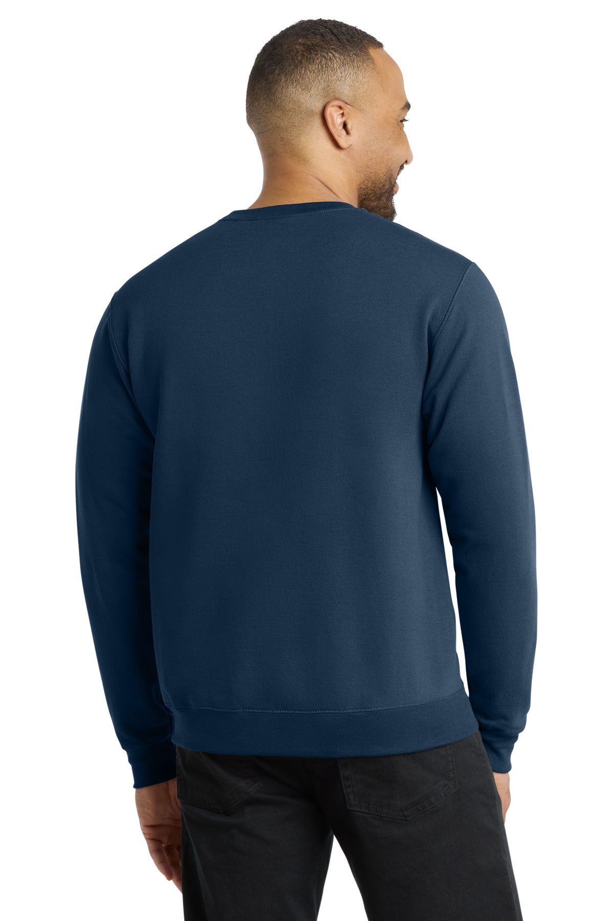 Port & Co Core Fleece Crewneck Sweatshirt. PC78