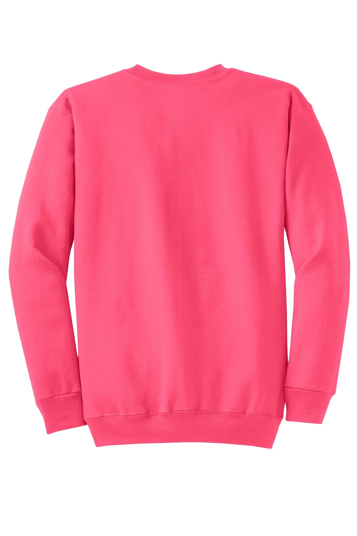 Port & Co Core Fleece Crewneck Sweatshirt. PC78