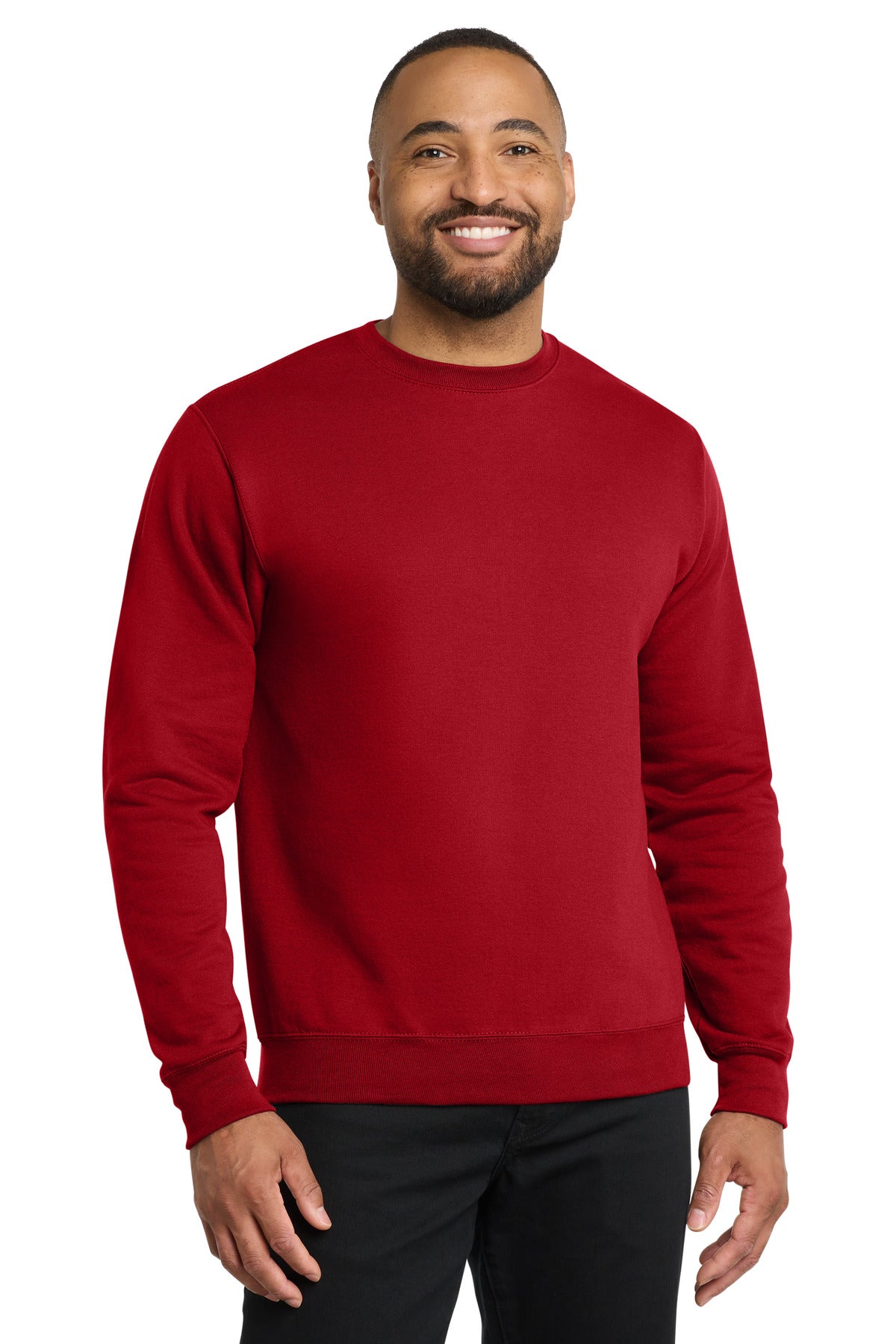 Port & Co Core Fleece Crewneck Sweatshirt. PC78