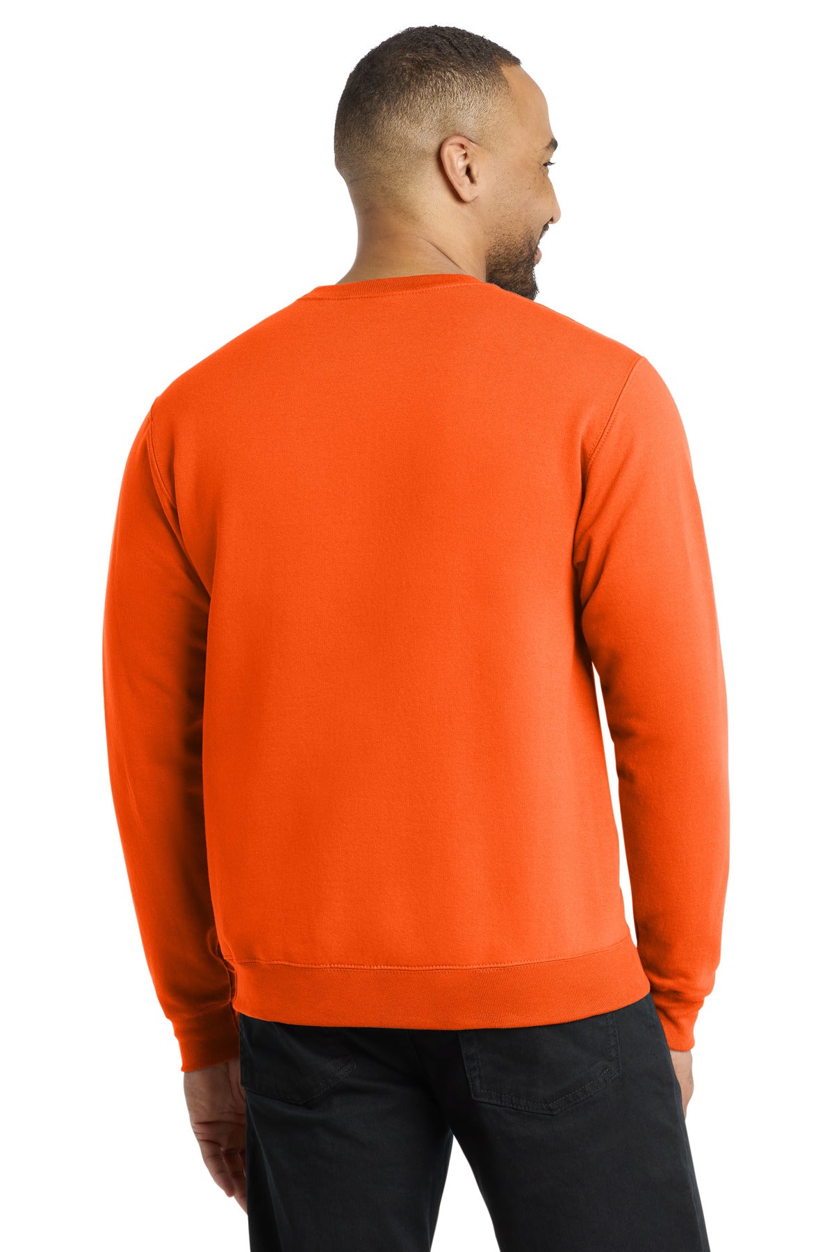 Port & Co Core Fleece Crewneck Sweatshirt. PC78