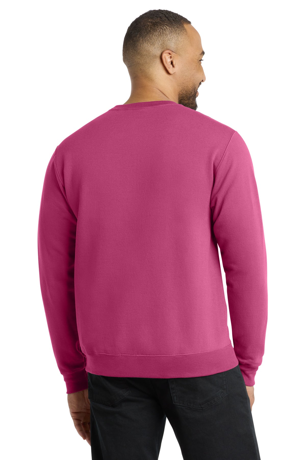 Port & Co Core Fleece Crewneck Sweatshirt. PC78