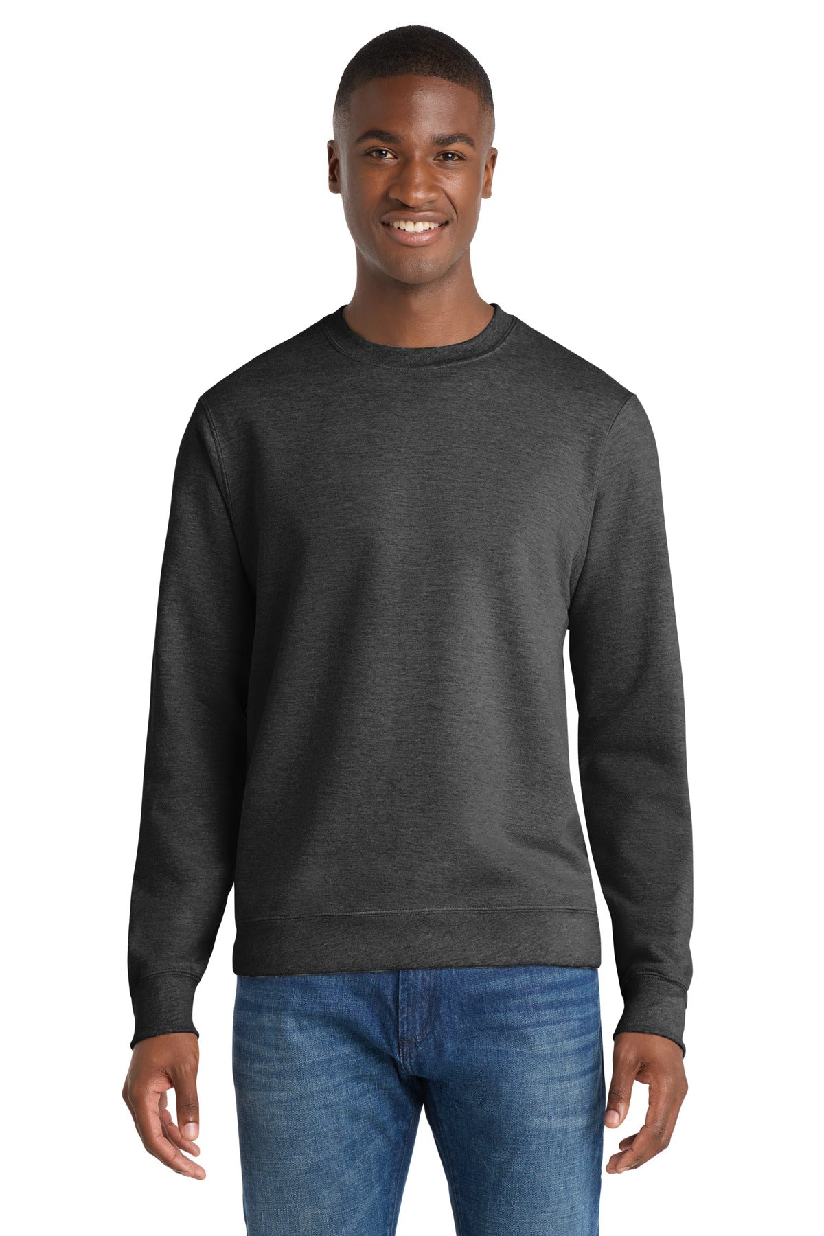 Port & Co Fan Favorite Fleece Crewneck Sweatshirt. PC850