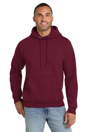 Port & Co Essential Fleece Pullover Hooded Sweatshirt. PC90H