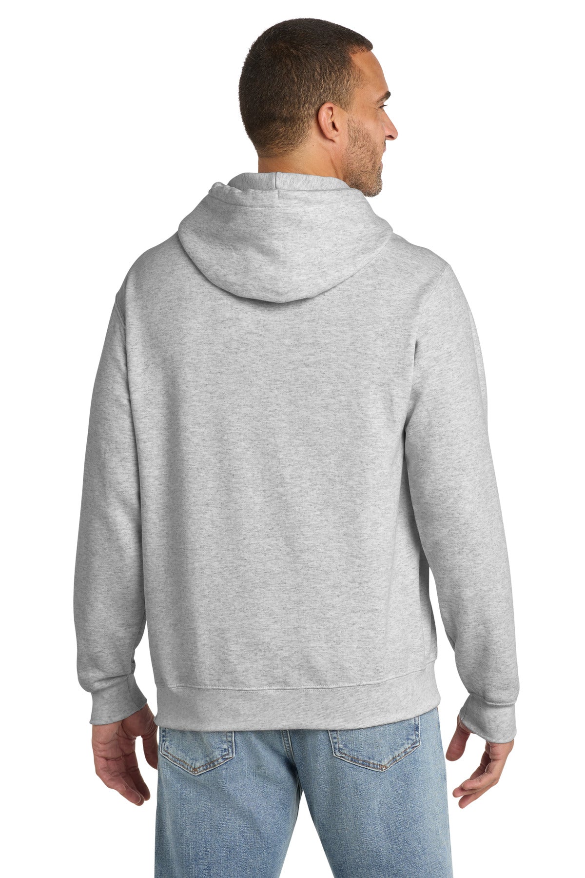 Port & Co Tall Essential Fleece Pullover Hooded Sweatshirt. PC90HT
