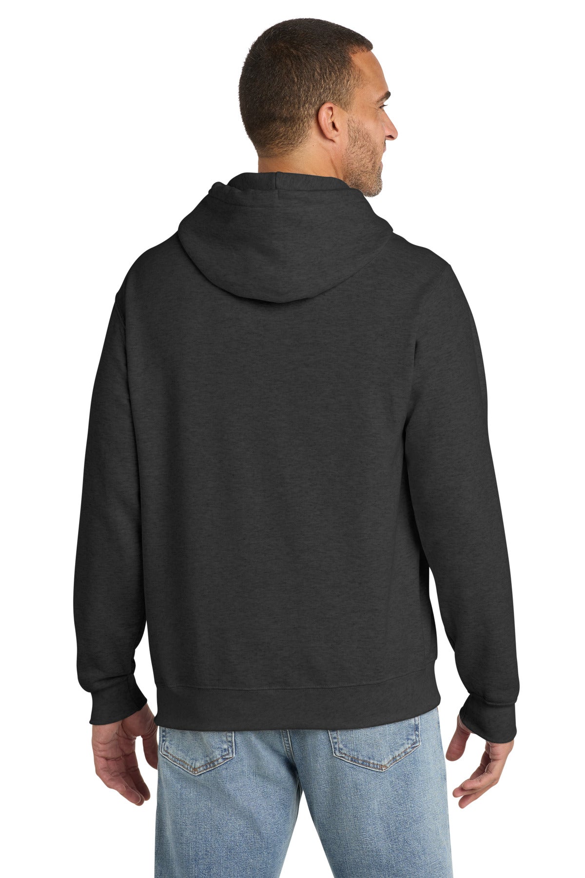 Port & Co Essential Fleece Pullover Hooded Sweatshirt. PC90H