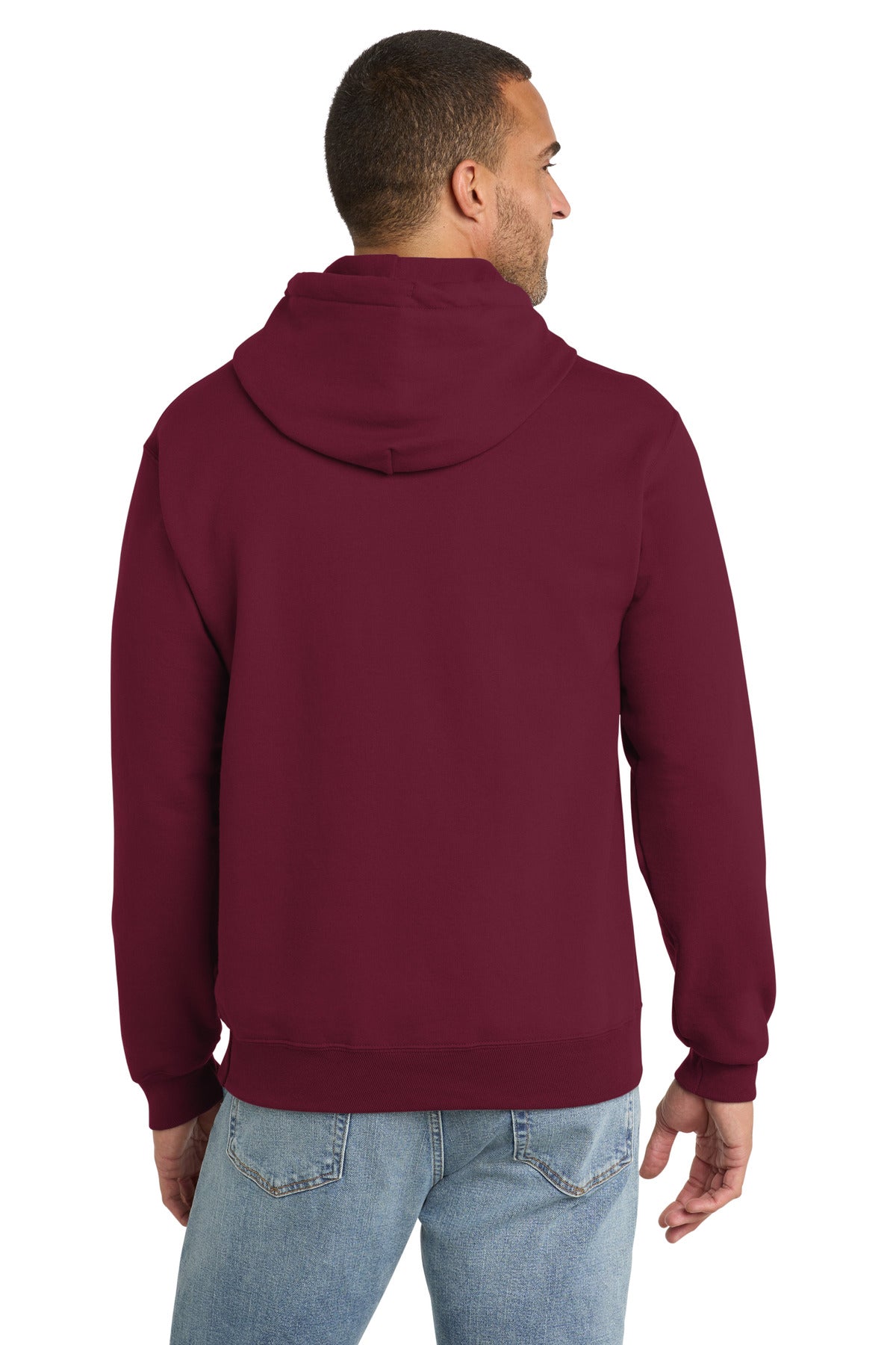 Port & Co Essential Fleece Pullover Hooded Sweatshirt. PC90H